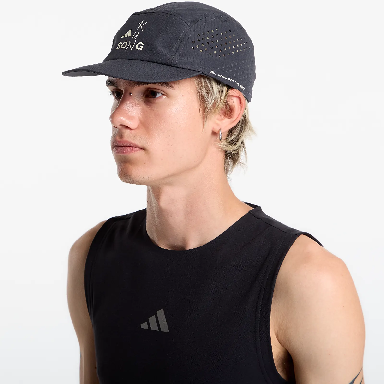 Men's caps adidas x Song For The Mute Running Cap Carbon