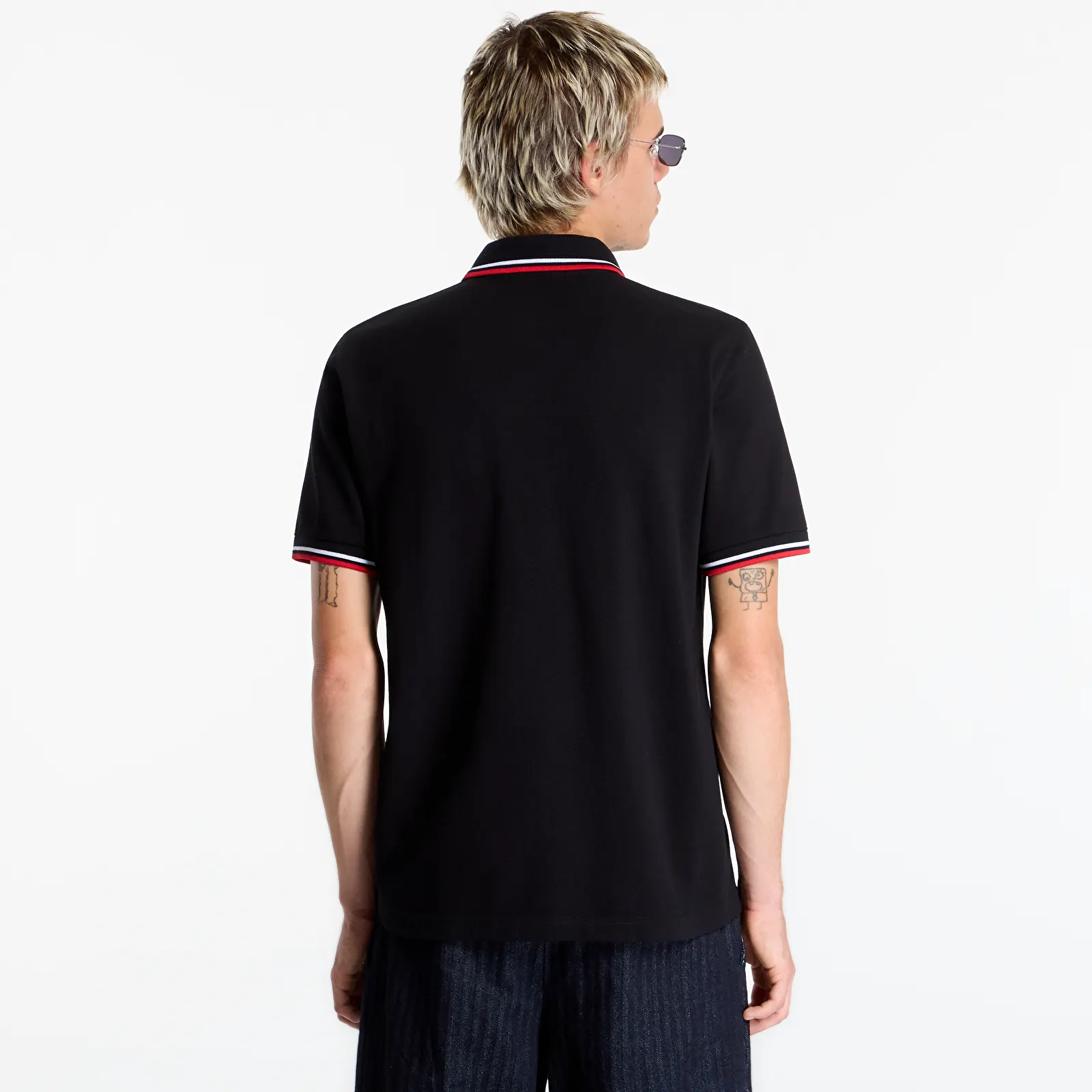 T-shirts FRED PERRY Twin Tipped Fred Perry Shirt Black