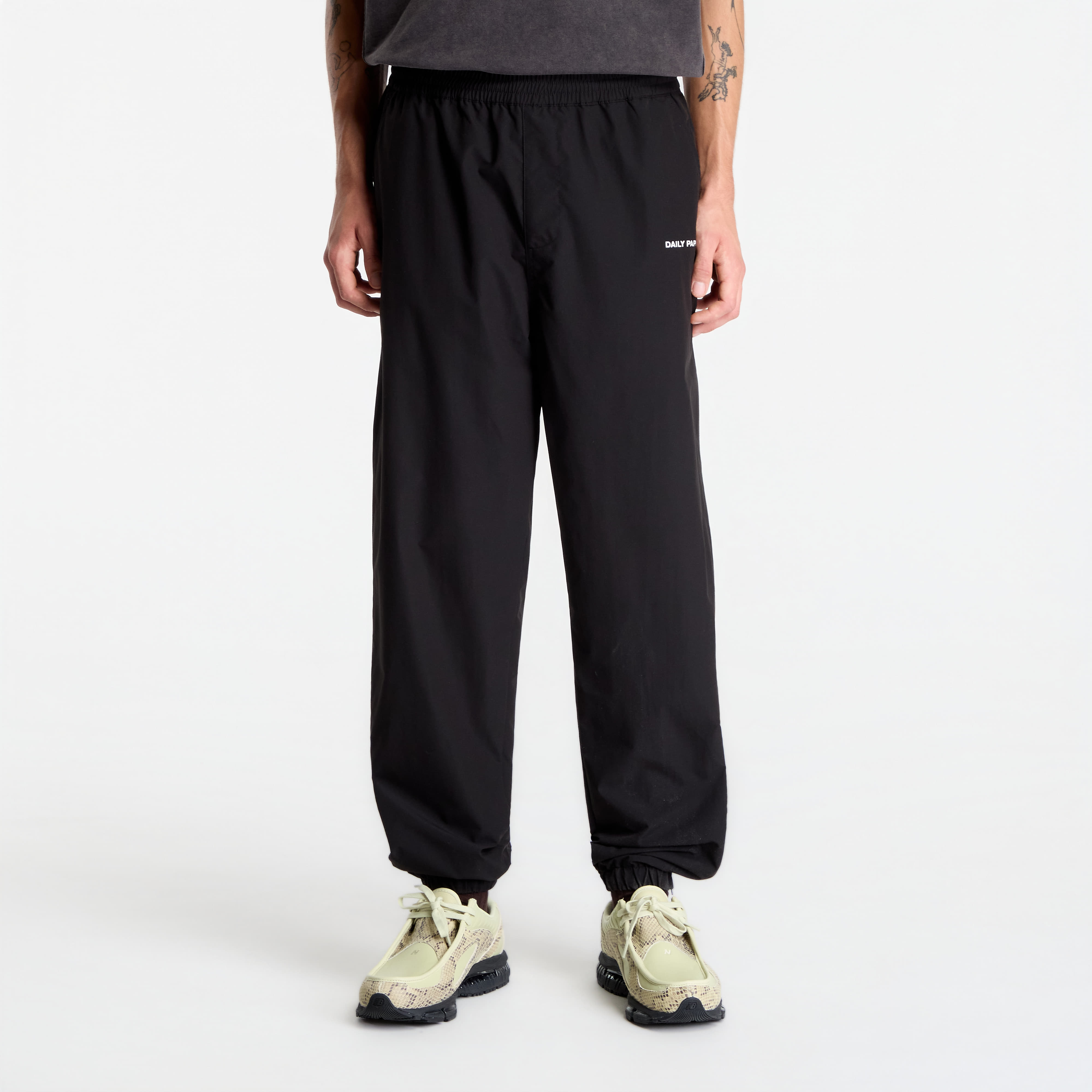 Kalhoty Daily Paper Eward Pants Black XXL