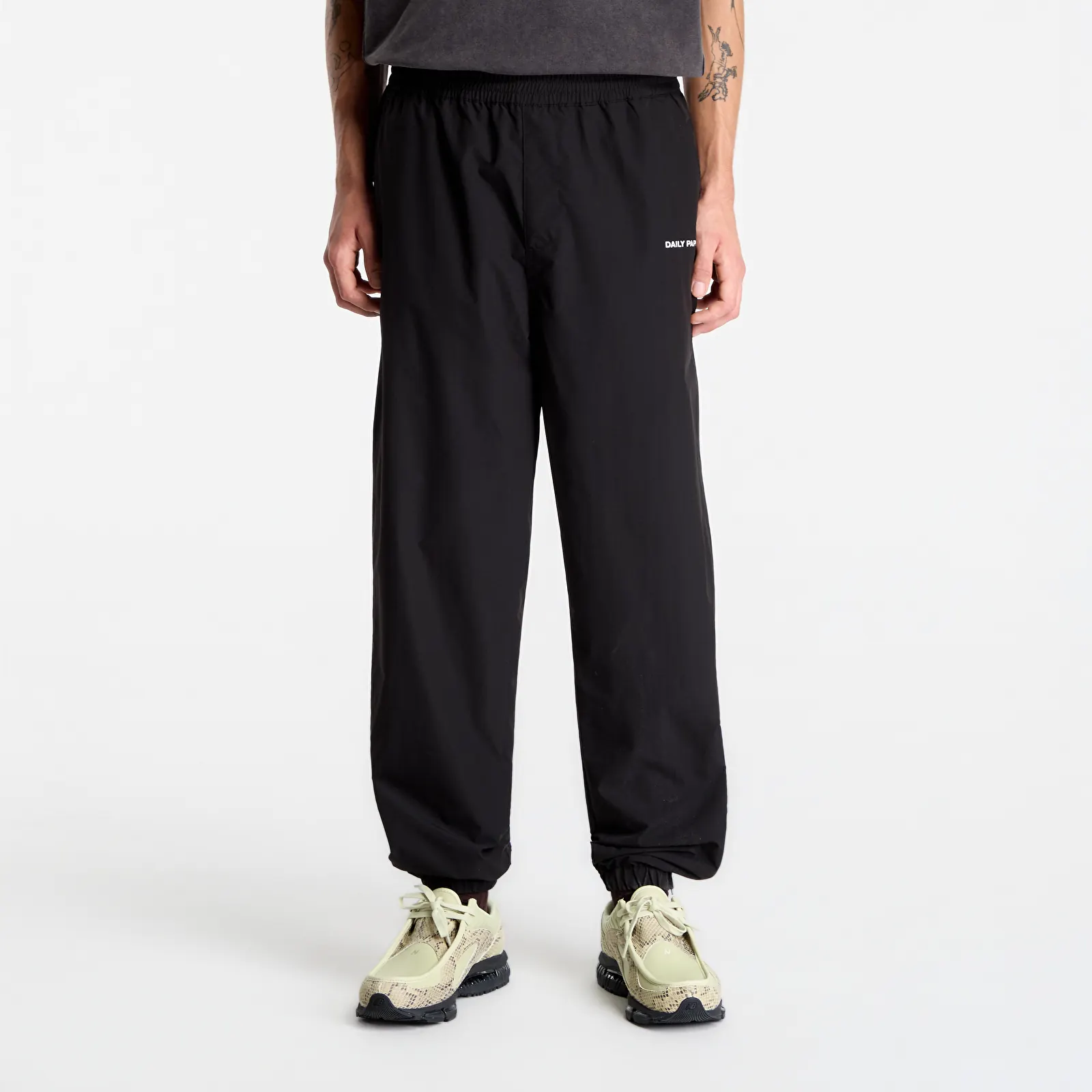 Bikses Daily Paper Eward Pants Black