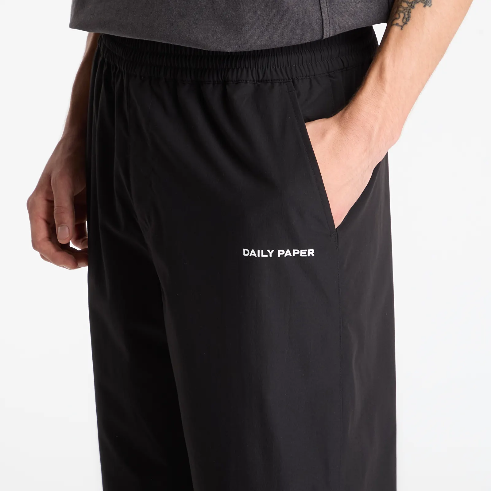 Bikses Daily Paper Eward Pants Black