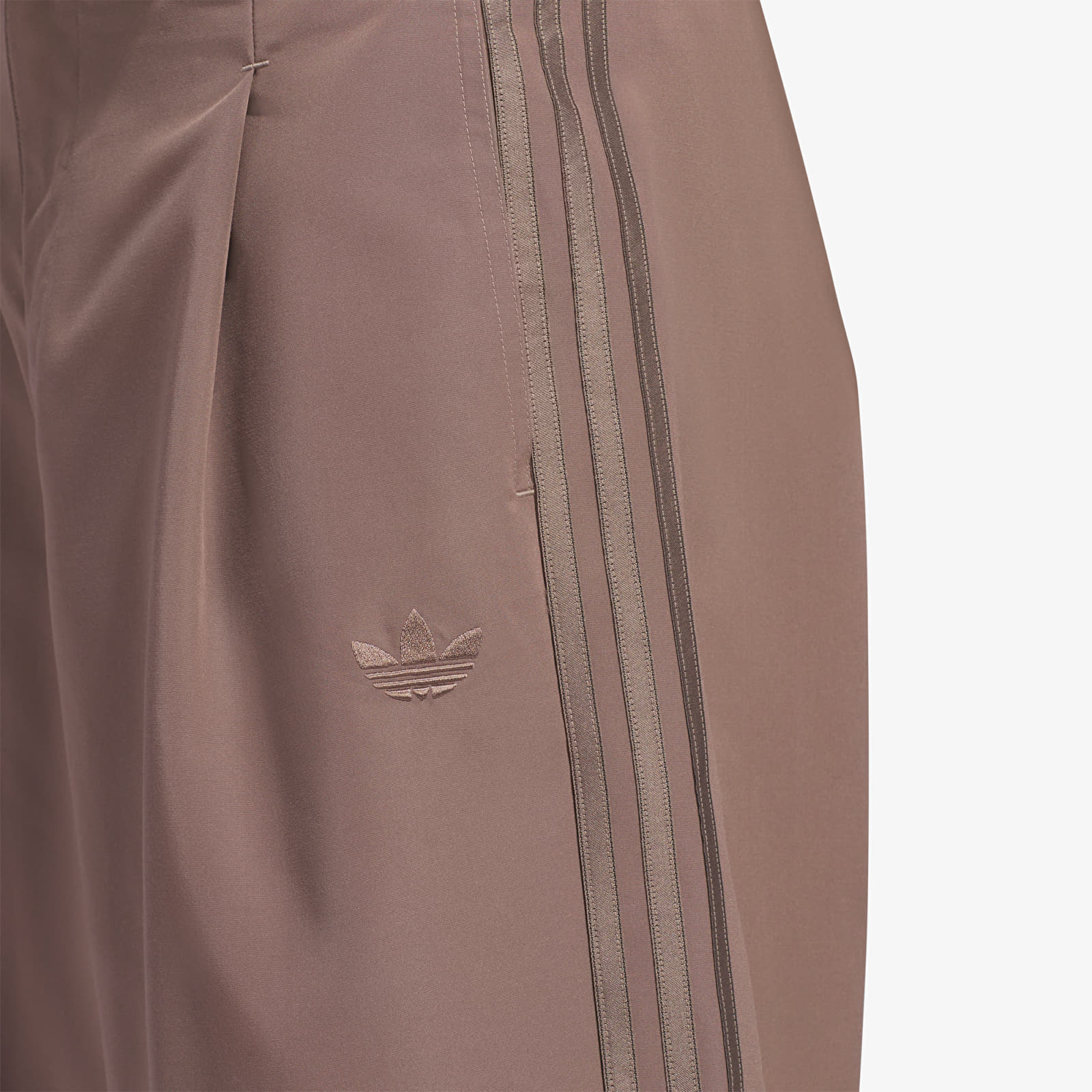 Штани adidas Originals Woven Barrel Pant Trace Brown