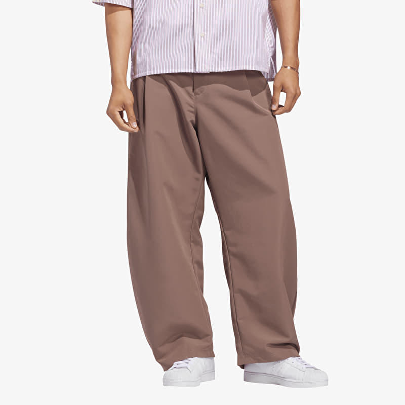 adidas Originals Woven Barrel Pant Trace Brown