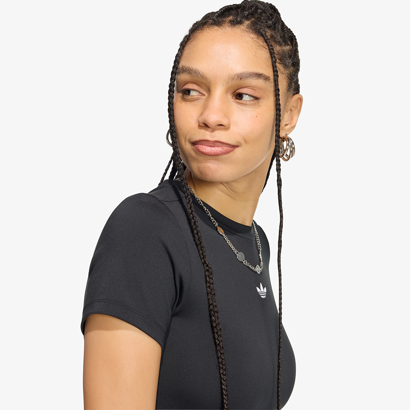 Футболки adidas Essentials Polyester Short Sleeve T-SHIRT Black