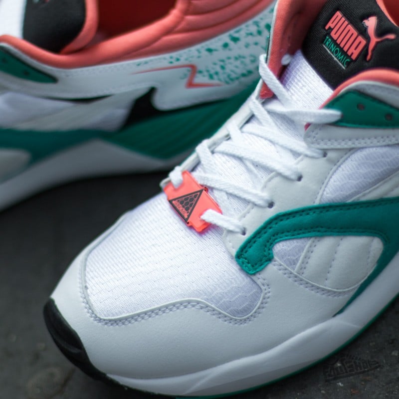 Men s shoes Puma Trinomic XS 850 Plus Fluo Peach Footshop