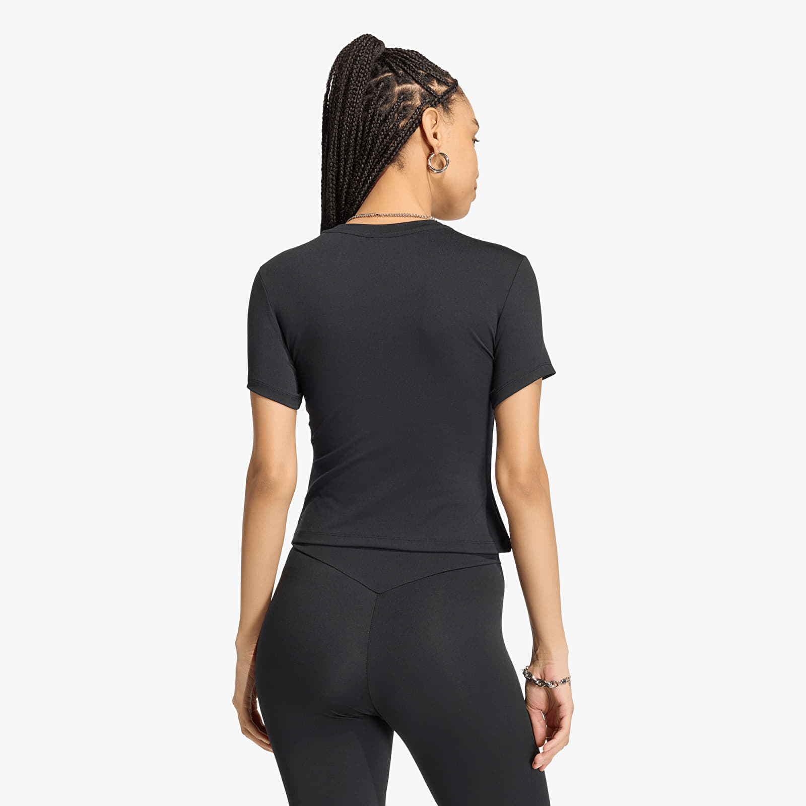 Футболки adidas Essentials Polyester Short Sleeve T-SHIRT Black