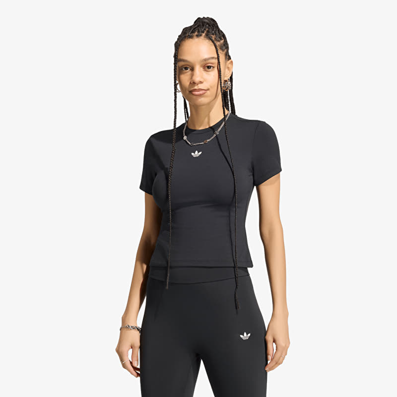 Majica adidas Essentials Polyester Short Sleeve T-SHIRT Black