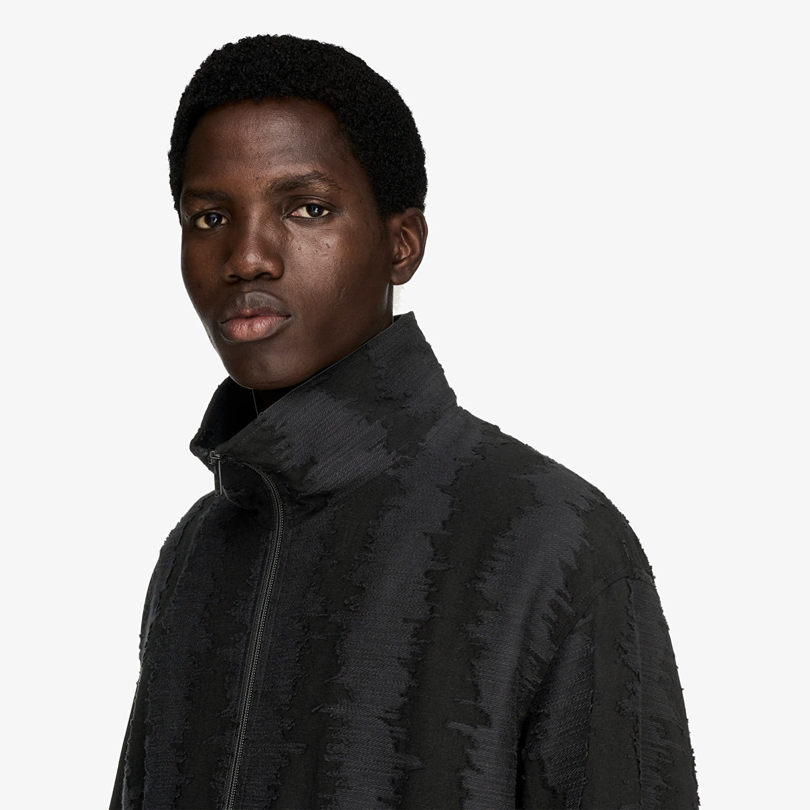 Hoodies and sweatshirts  Y-3 Deco Stitch Track Top UNISEX Black