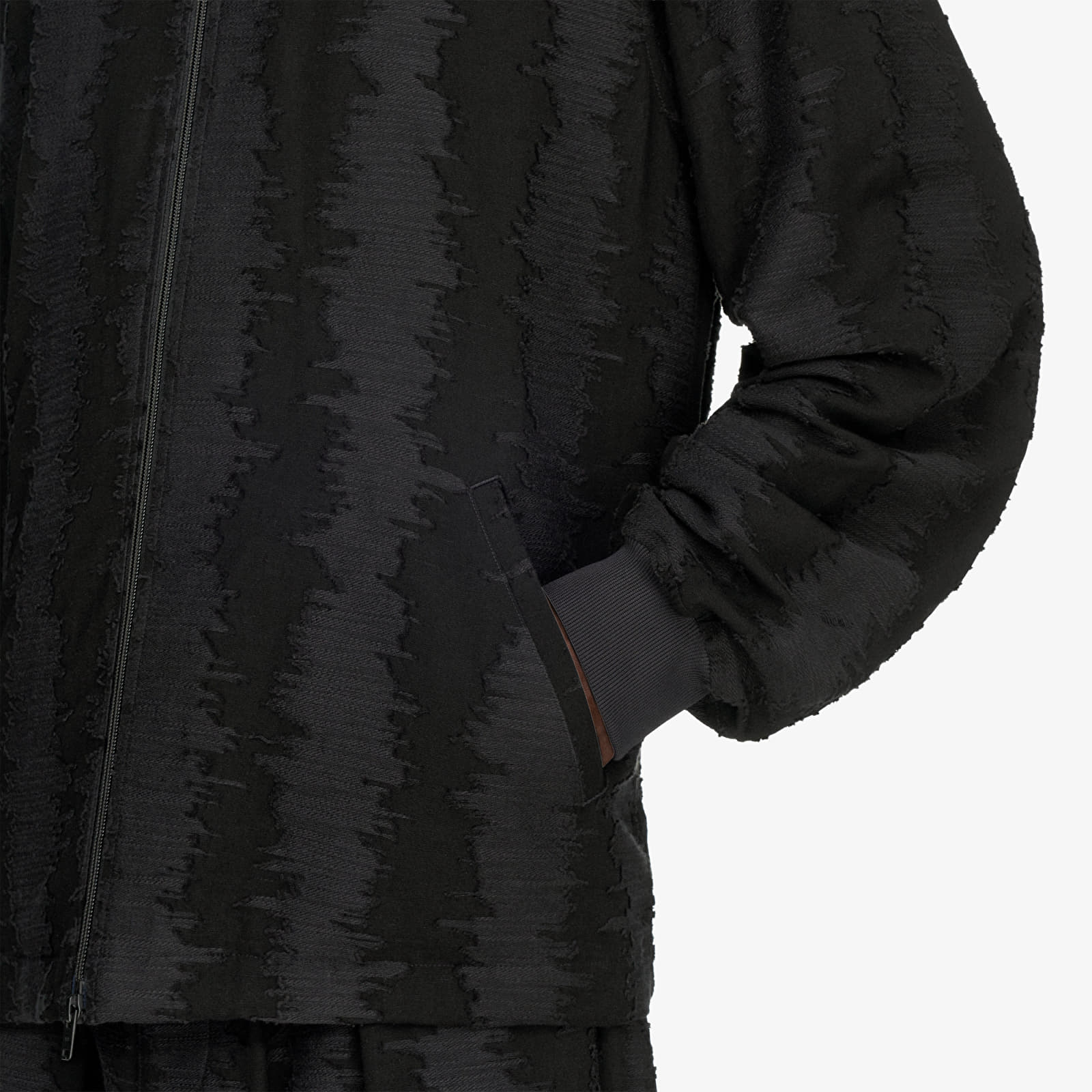 Hoodies and sweatshirts  Y-3 Deco Stitch Track Top UNISEX Black