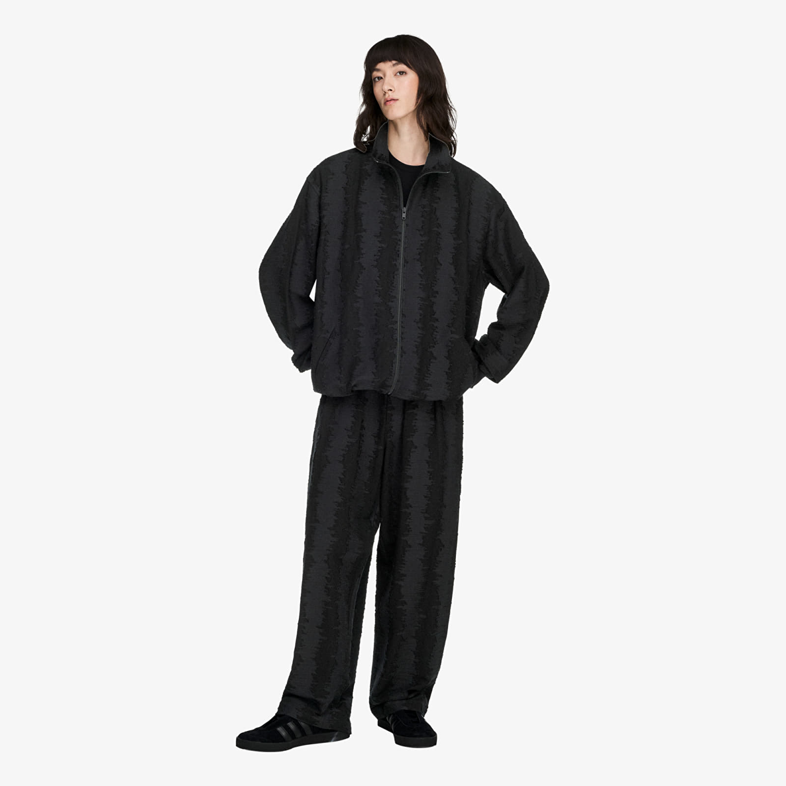 Hoodies and sweatshirts  Y-3 Deco Stitch Track Top UNISEX Black
