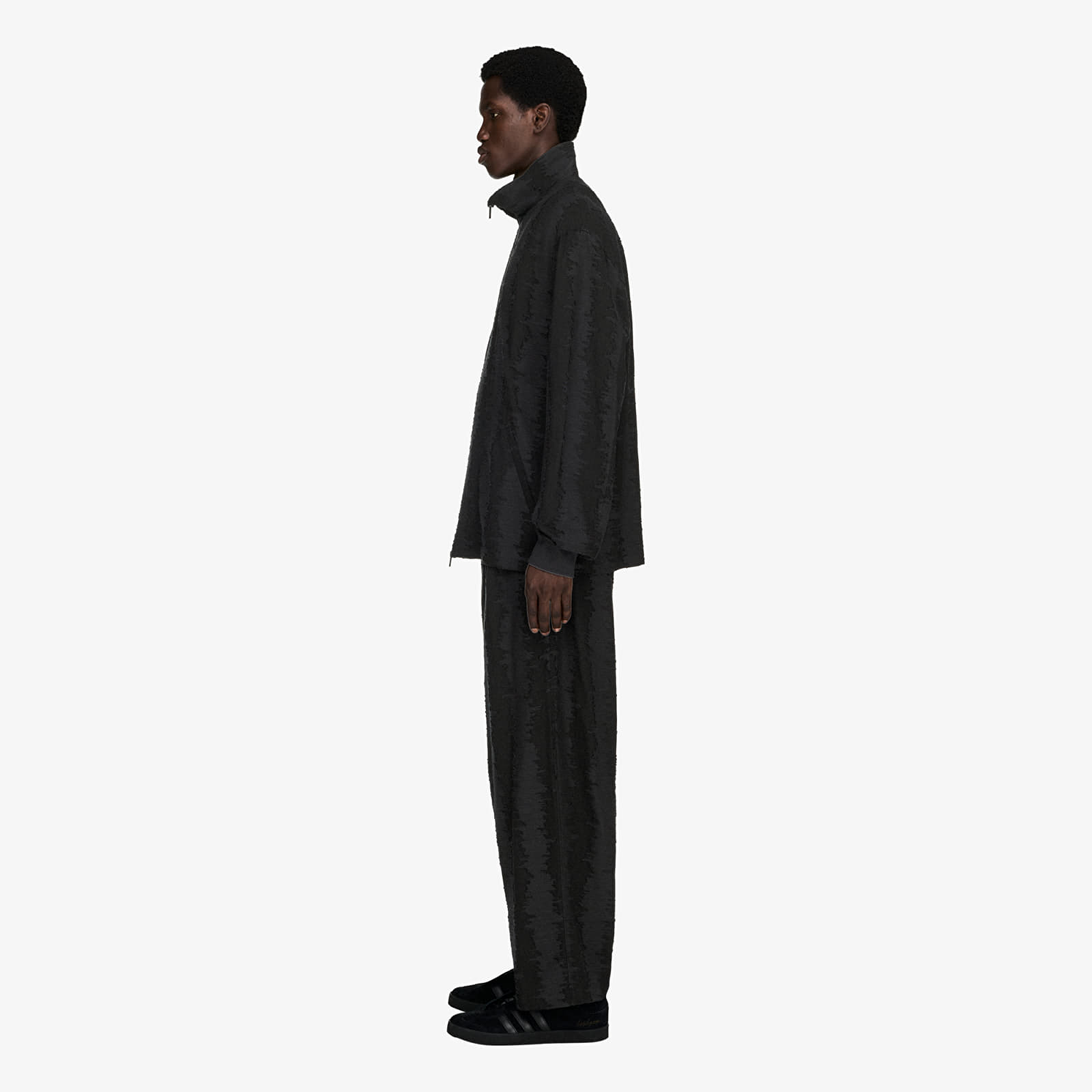 Hoodies and sweatshirts  Y-3 Deco Stitch Track Top UNISEX Black