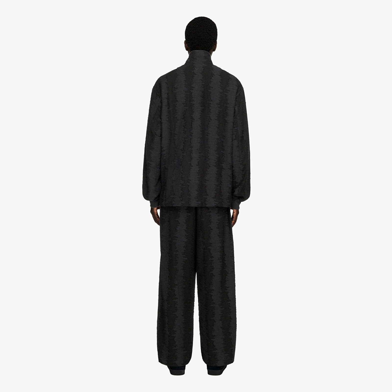 Hoodies and sweatshirts  Y-3 Deco Stitch Track Top UNISEX Black
