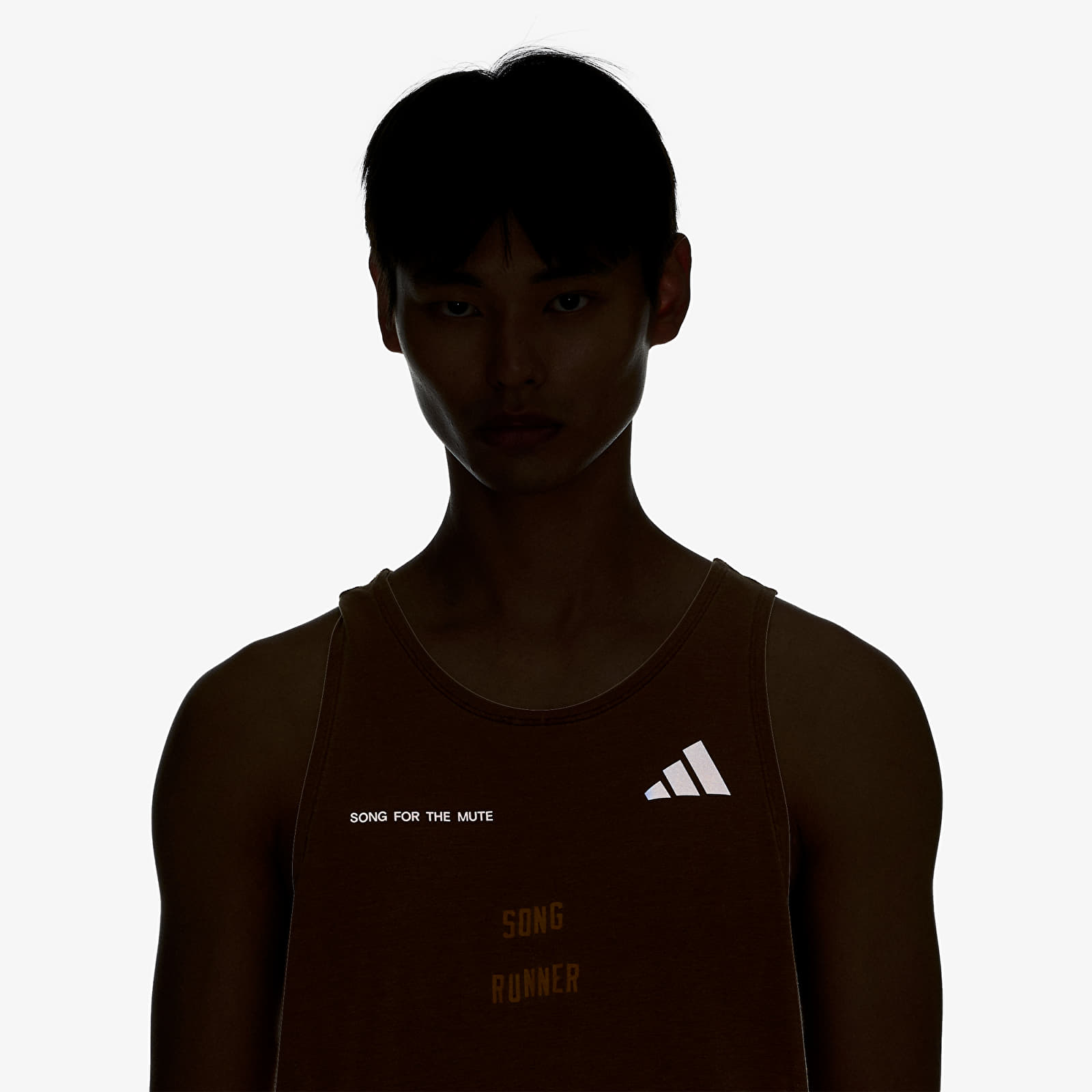 Pólók adidas x Song For The Mute Tank Dusky Bronze