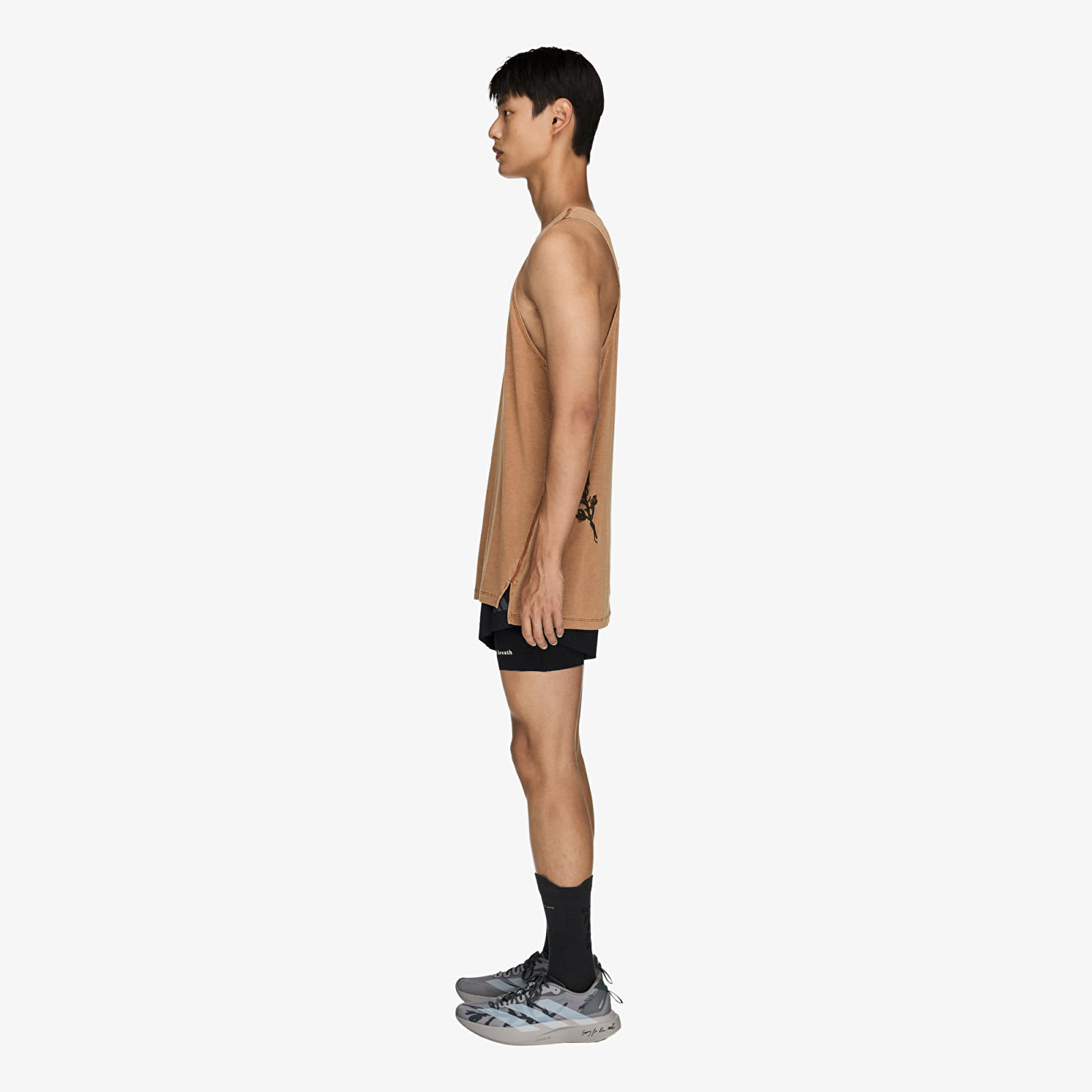 Pólók adidas x Song For The Mute Tank Dusky Bronze