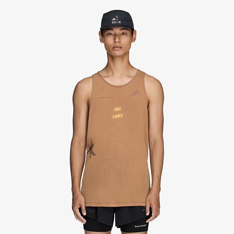 Majice adidas Tank Dusky Bronze