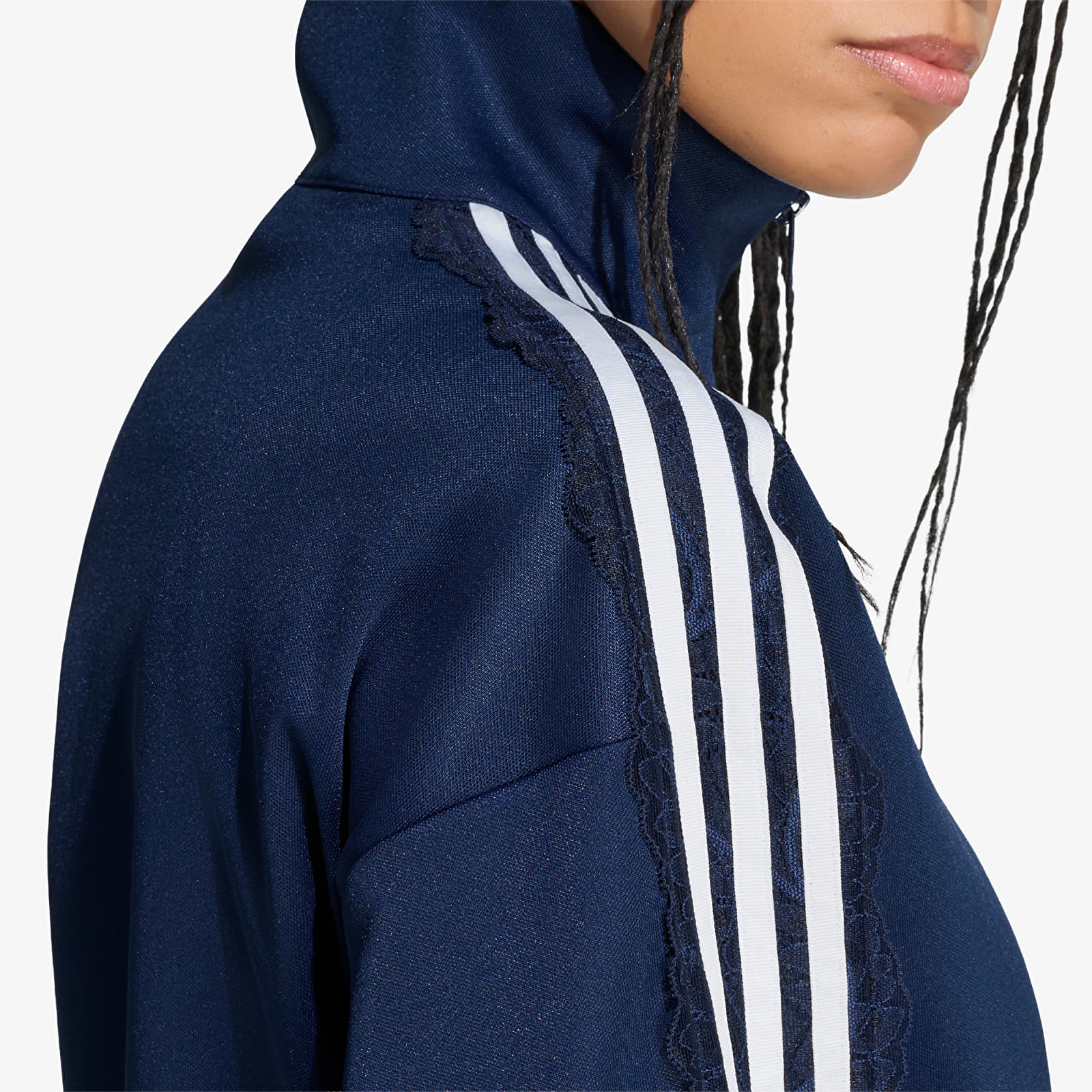 Куртки adidas Lace Oversized Archive Track Top Collegiate Navy