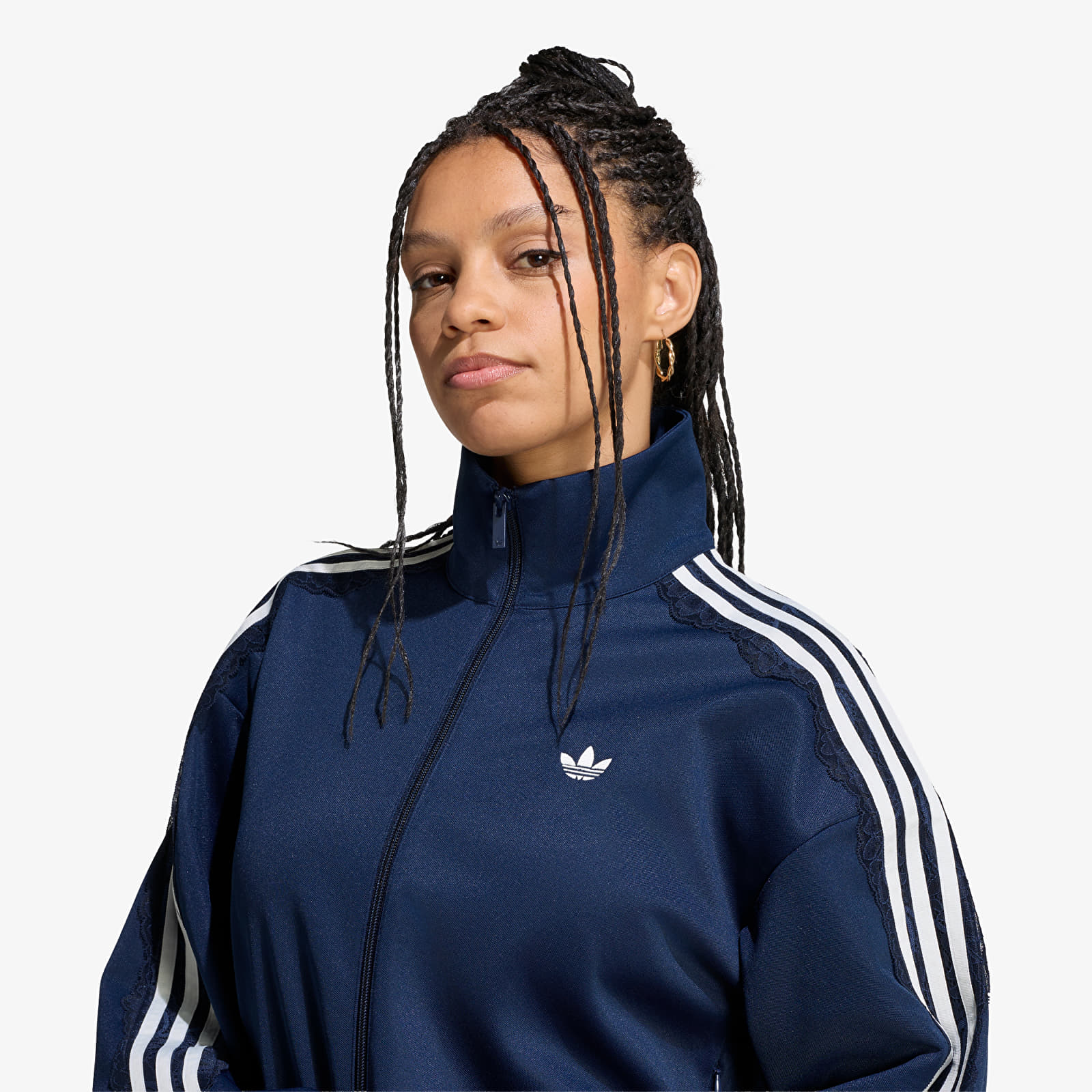 Куртки adidas Lace Oversized Archive Track Top Collegiate Navy