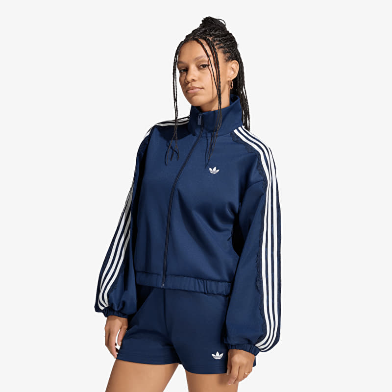Jacke adidas Lace Oversized Archive Track Top Collegiate Navy