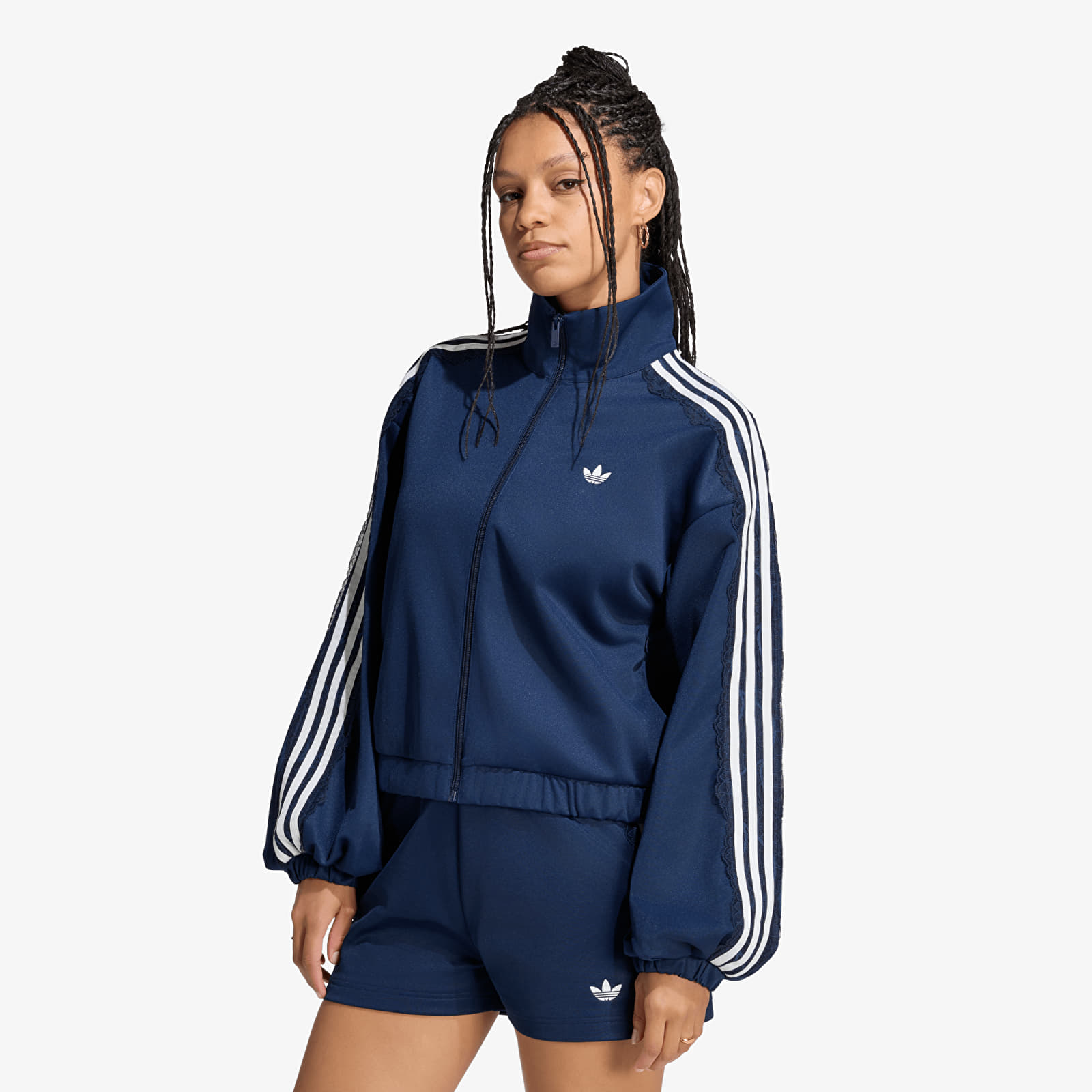 Куртки adidas Lace Oversized Archive Track Top Collegiate Navy