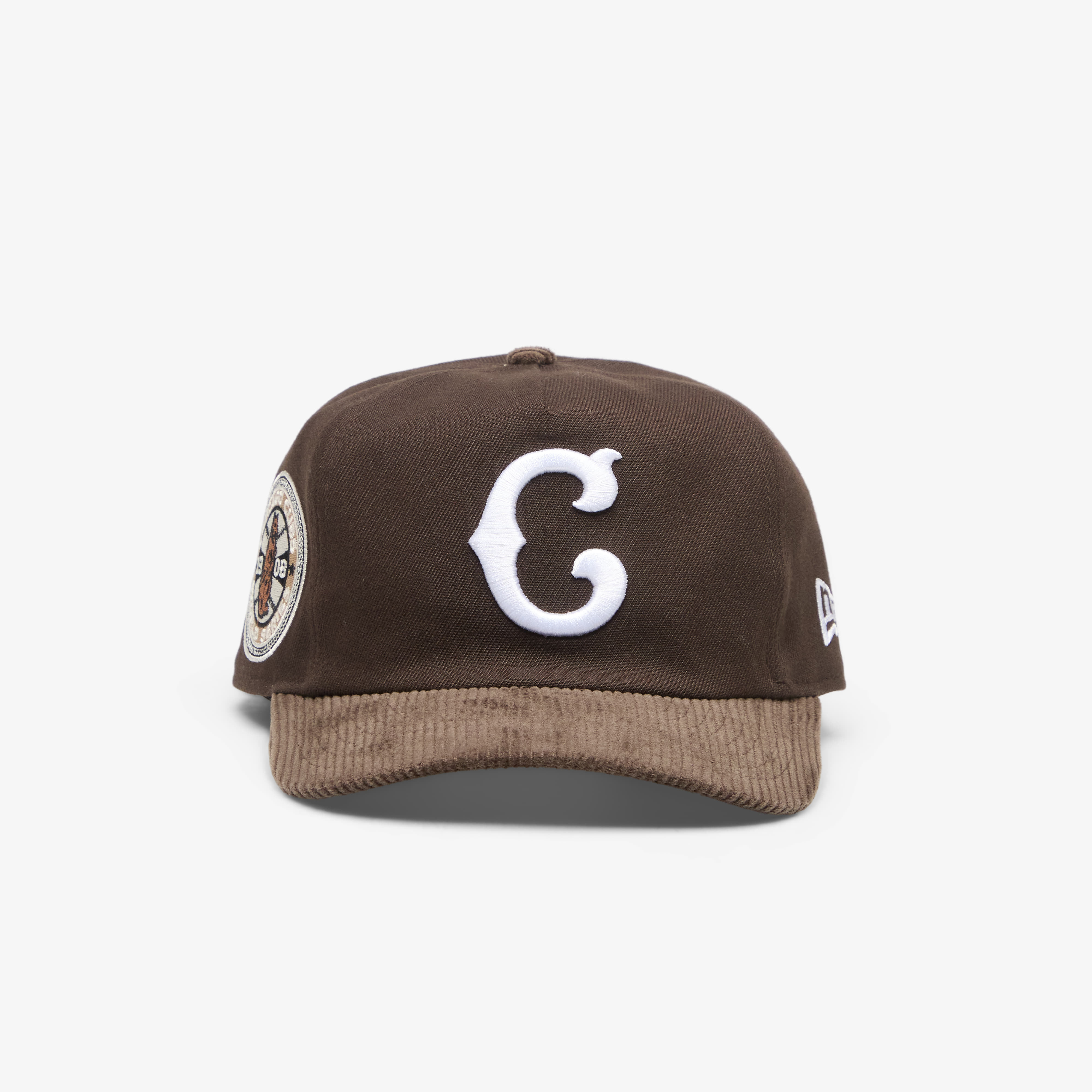 Cap New Era 19TWENTY MLB Coops Cord Chicago Cubs Dark Brown Universal