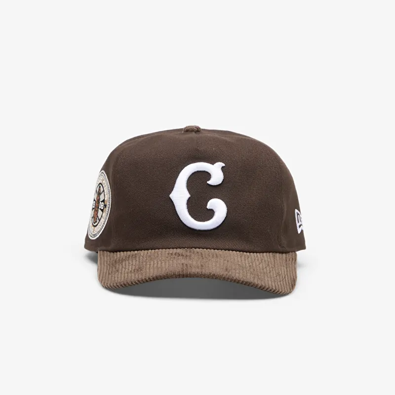 Кепка New Era 19TWENTY MLB Coops Cord Chicago Cubs Dark Brown