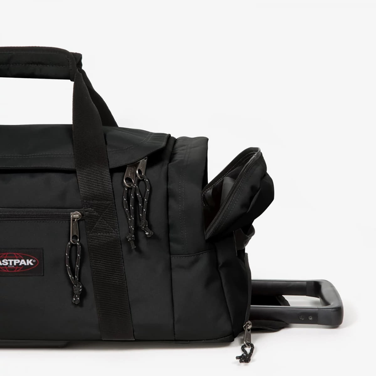 Duffelilaukku Eastpak Leatherface S+ Black