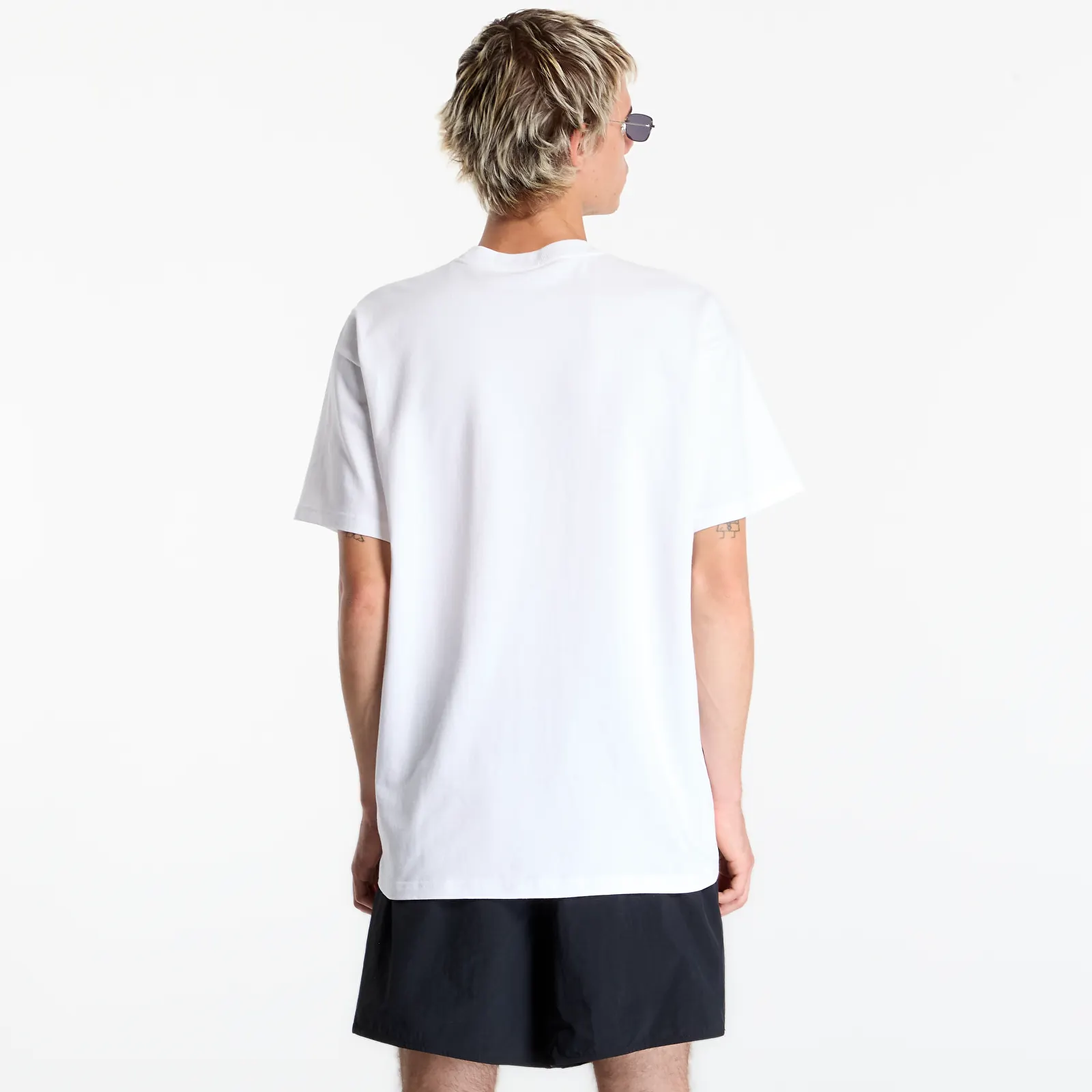   Μπλούζες Carhartt WIP S/S Fromage T-Shirt UNISEX White