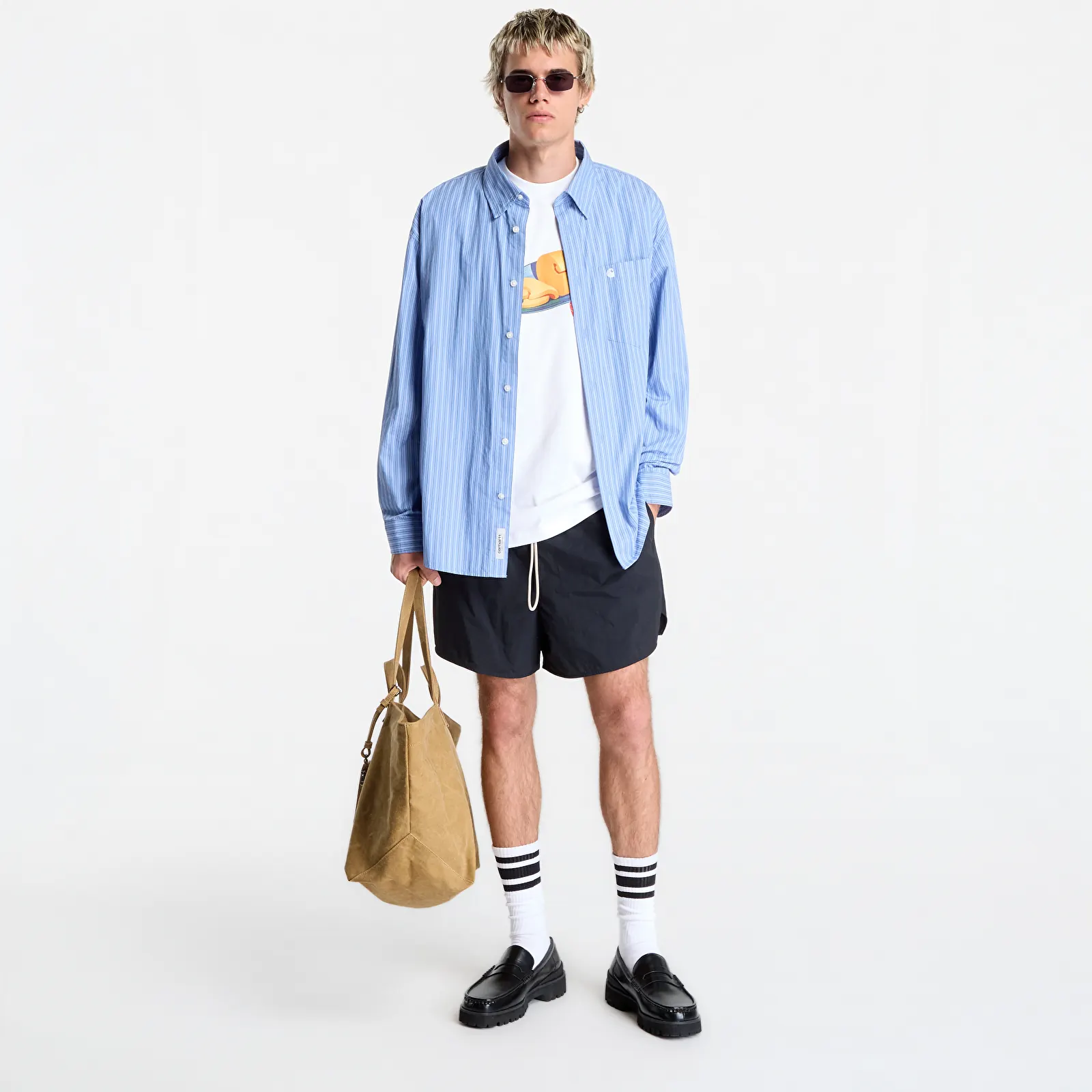   Μπλούζες Carhartt WIP S/S Fromage T-Shirt UNISEX White