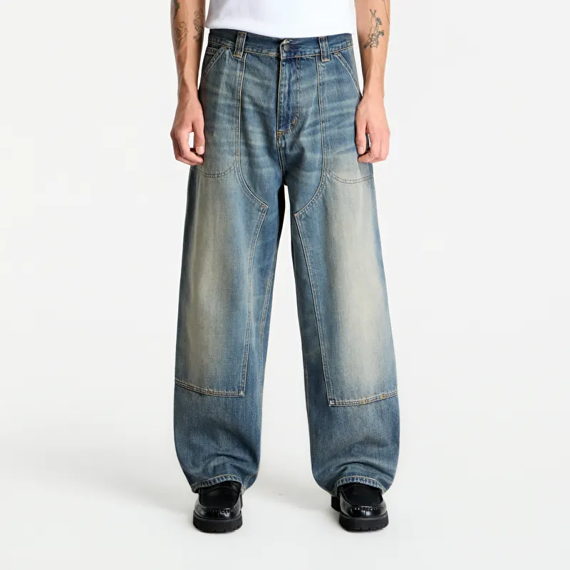 Jeans Carhartt WIP Oakland Pant Blue Worn Used Wash