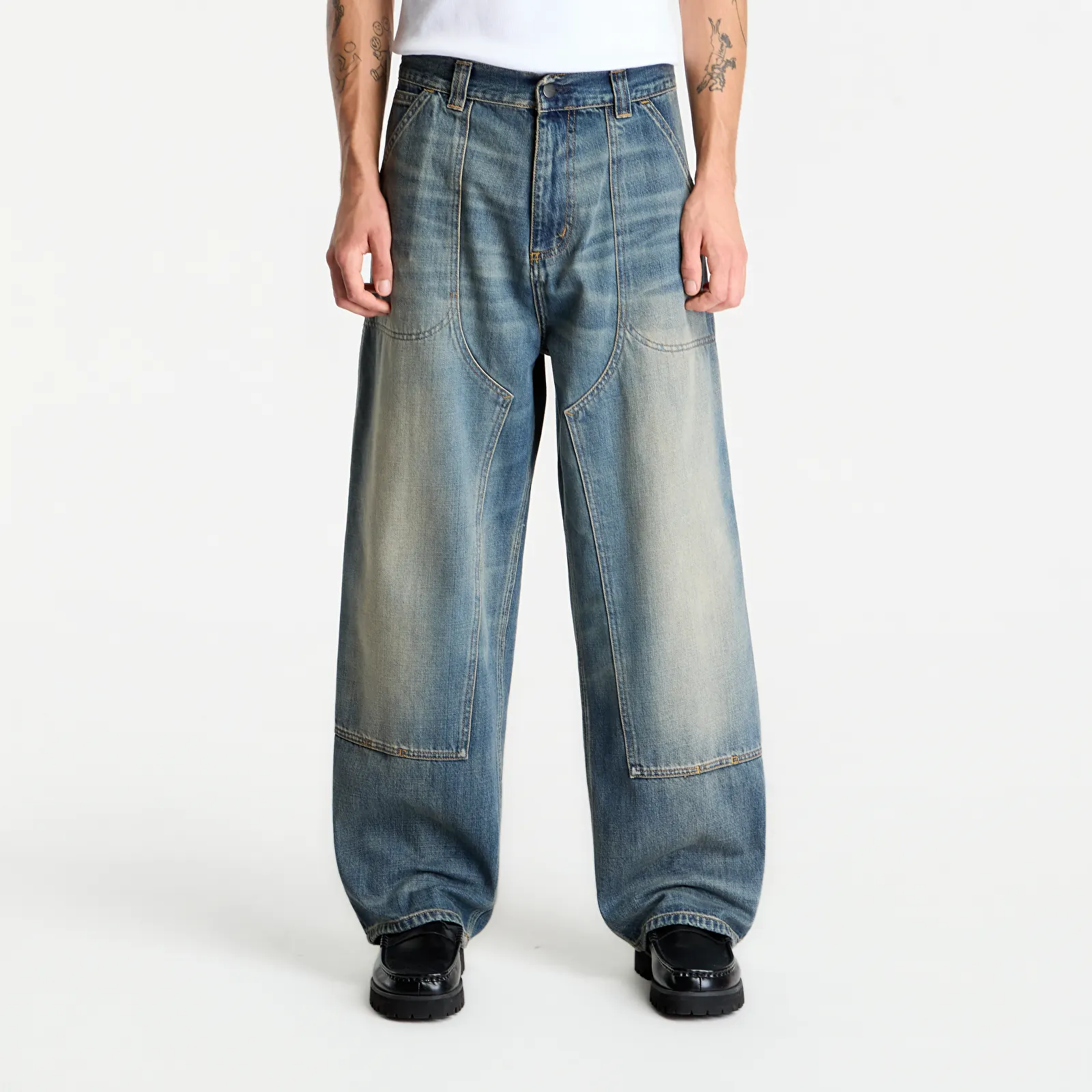 Jeans Carhartt WIP Oakland Pant Blue Worn Used Wash
