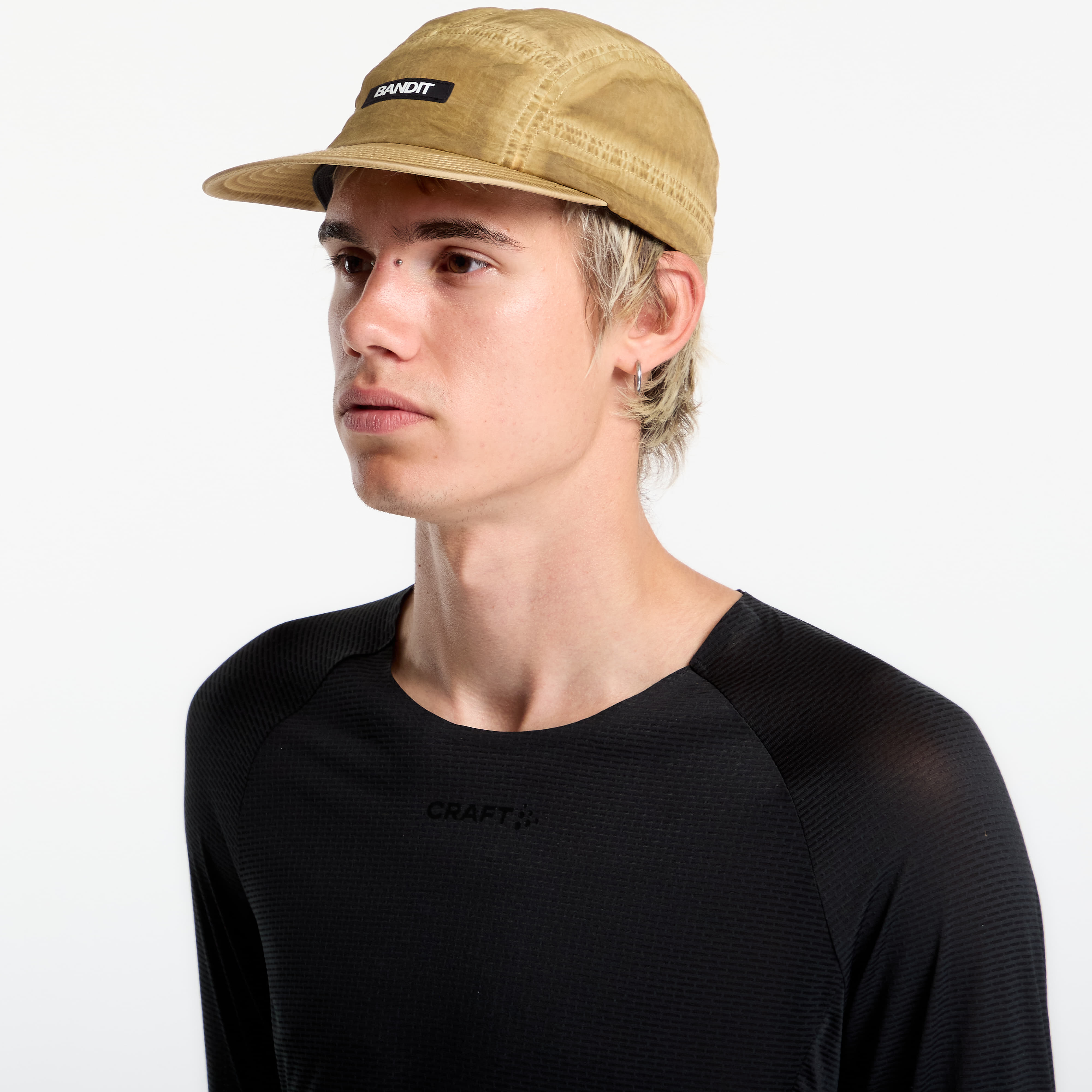 BANDIT Nylon HumoFit™ Lunar Wash Run Hat Copal Universal