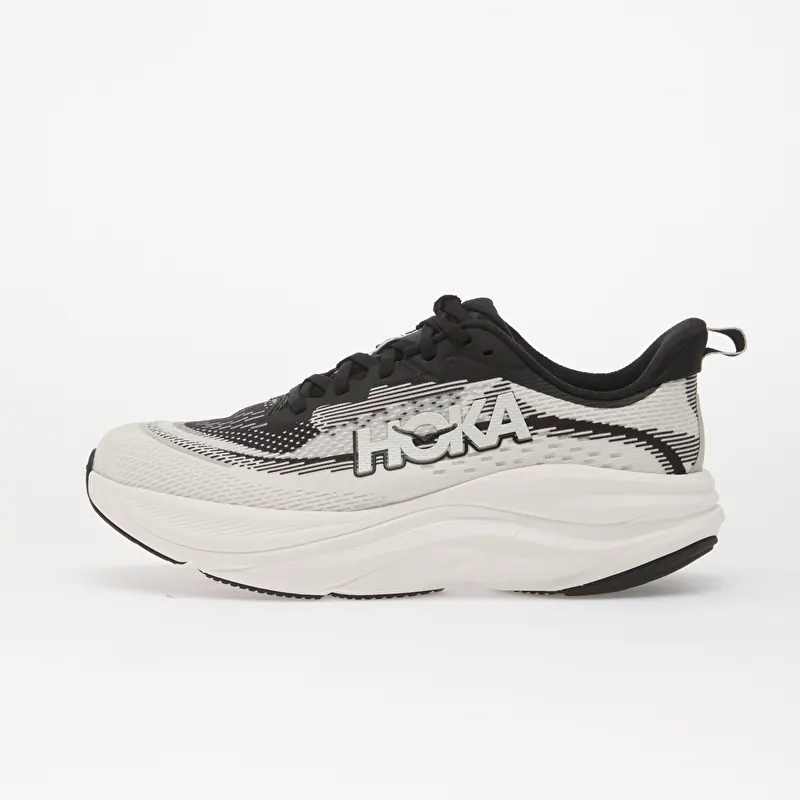 Hoka® W Skyflow Wide Black/ White