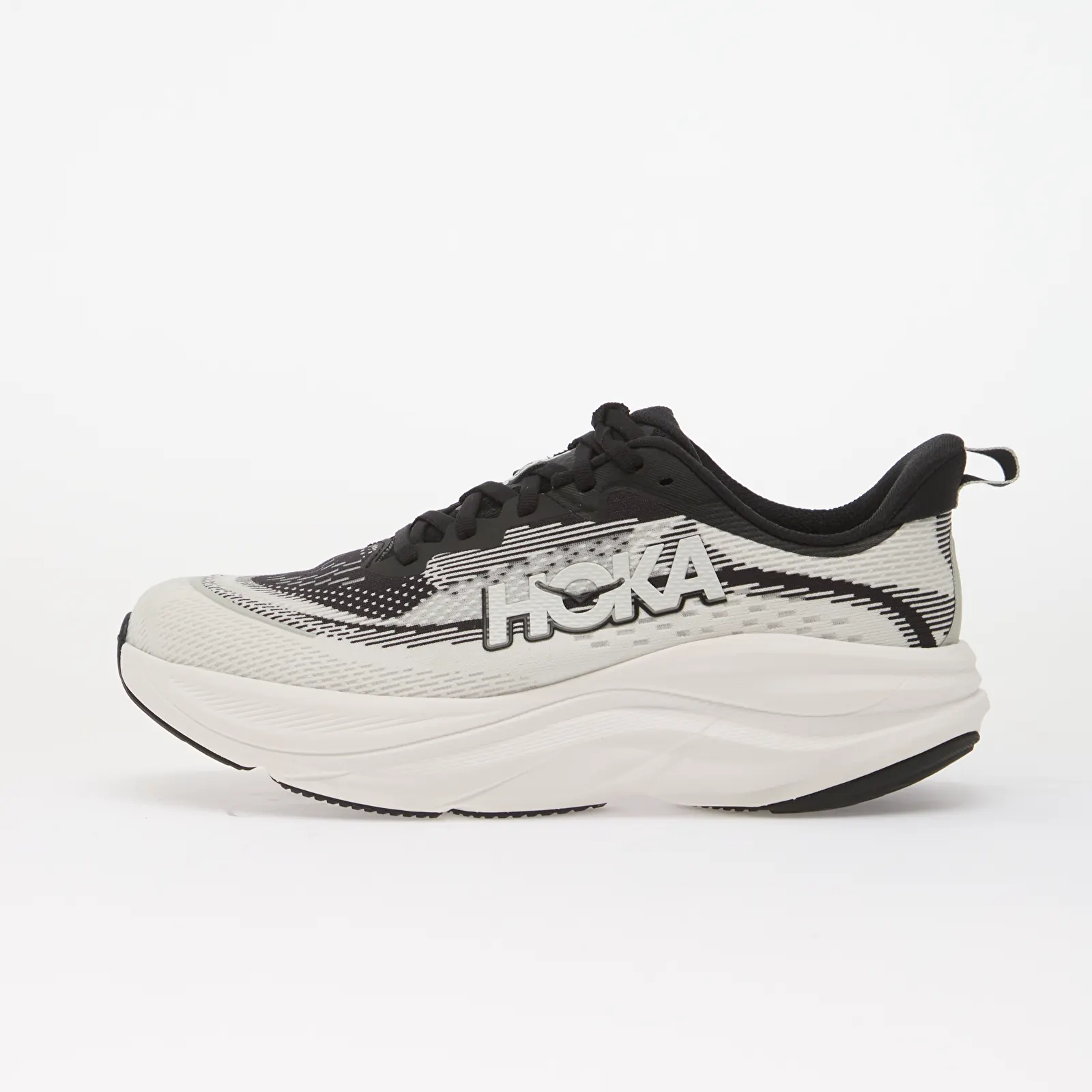 Women's shoes Hoka® W Skyflow Wide Black/ White