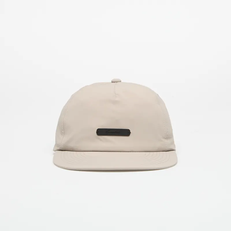 Cepure Fear Of God Essentials 5 Panel Nylon Hat Seal Su26
