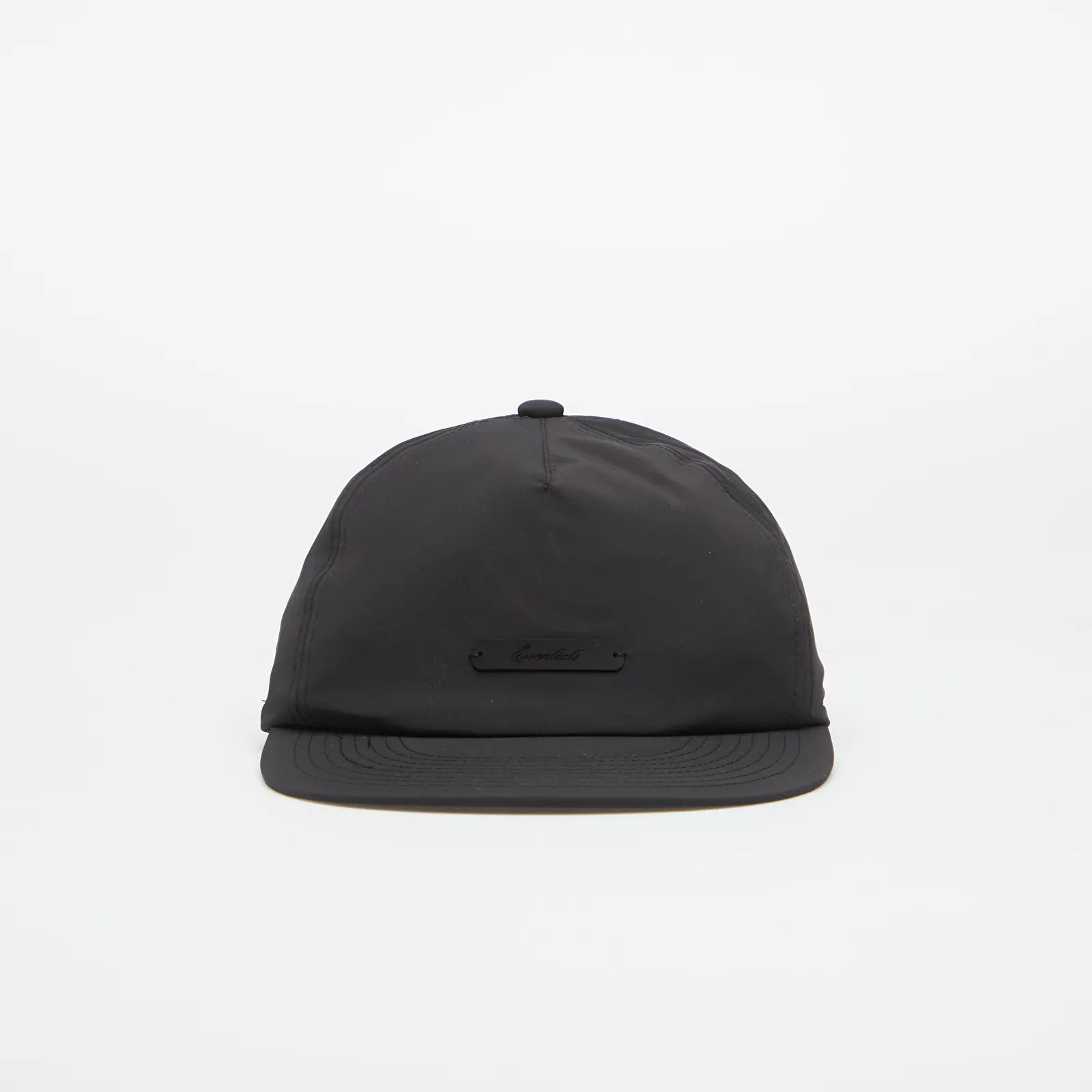 Шапки Fear Of God Essentials 5 Panel Nylon Hat Vintage Black