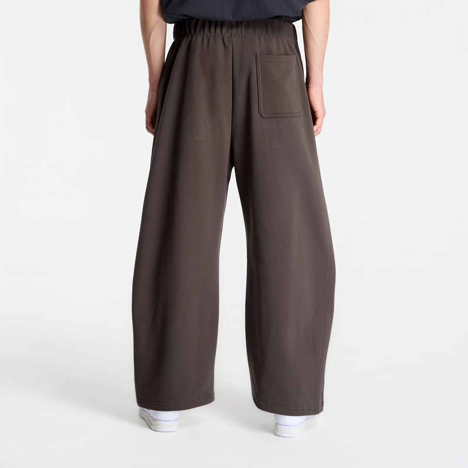 Pantaloni della tuta  adidas Premium Essentials Open Wide Hem Shadow Olive