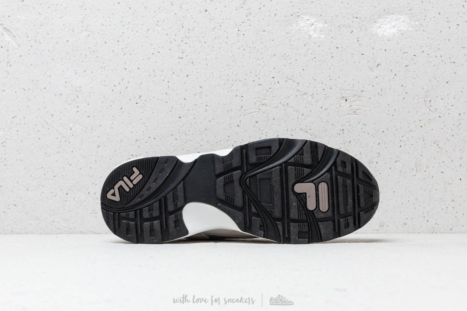 Women's shoes FILA V94M Low Wmn "Italy Pack" Gray Violet/ Monument/ Mandarine Orange