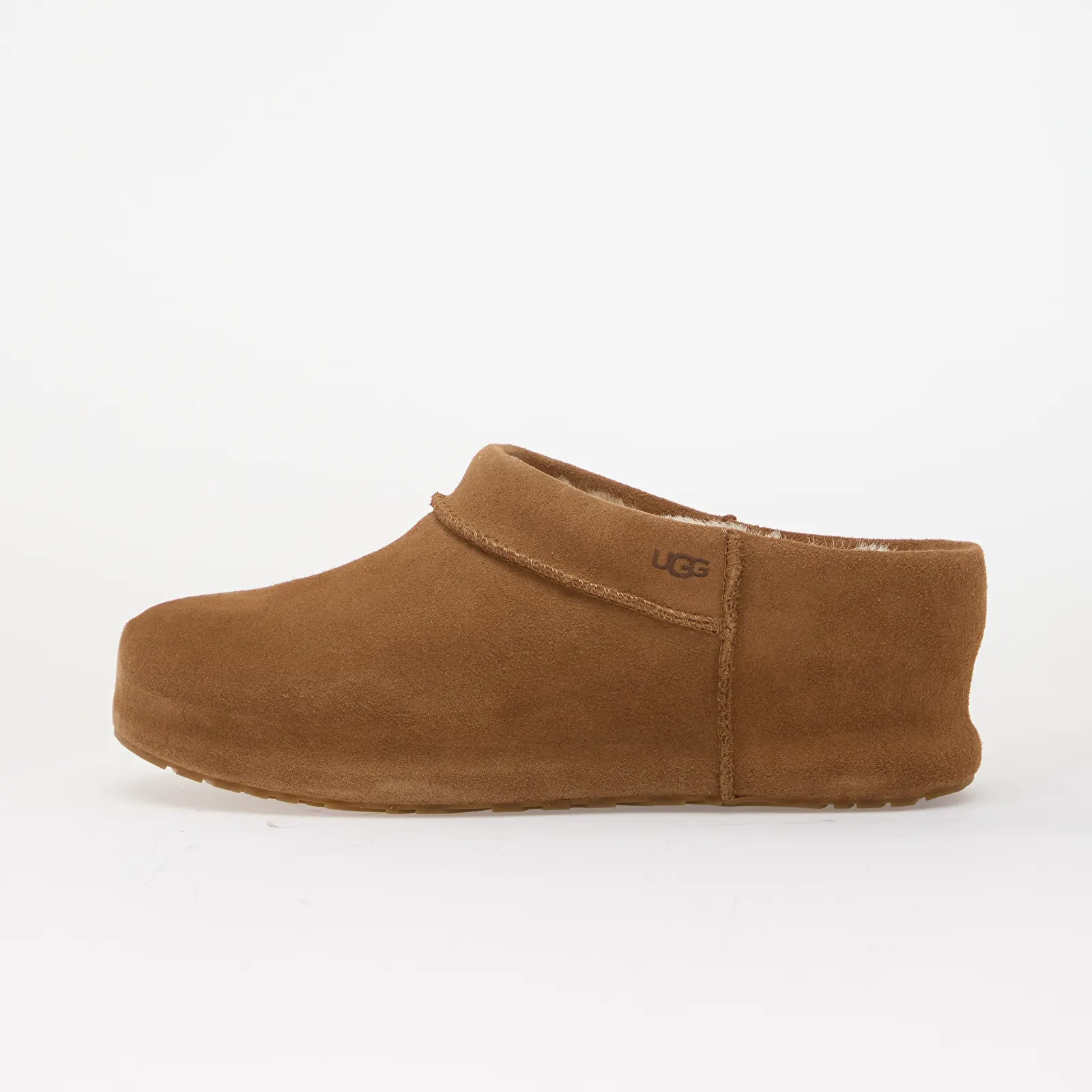 Încălțăminte și sneakerși pentru femei UGG W Enwrap Clog Chestnut