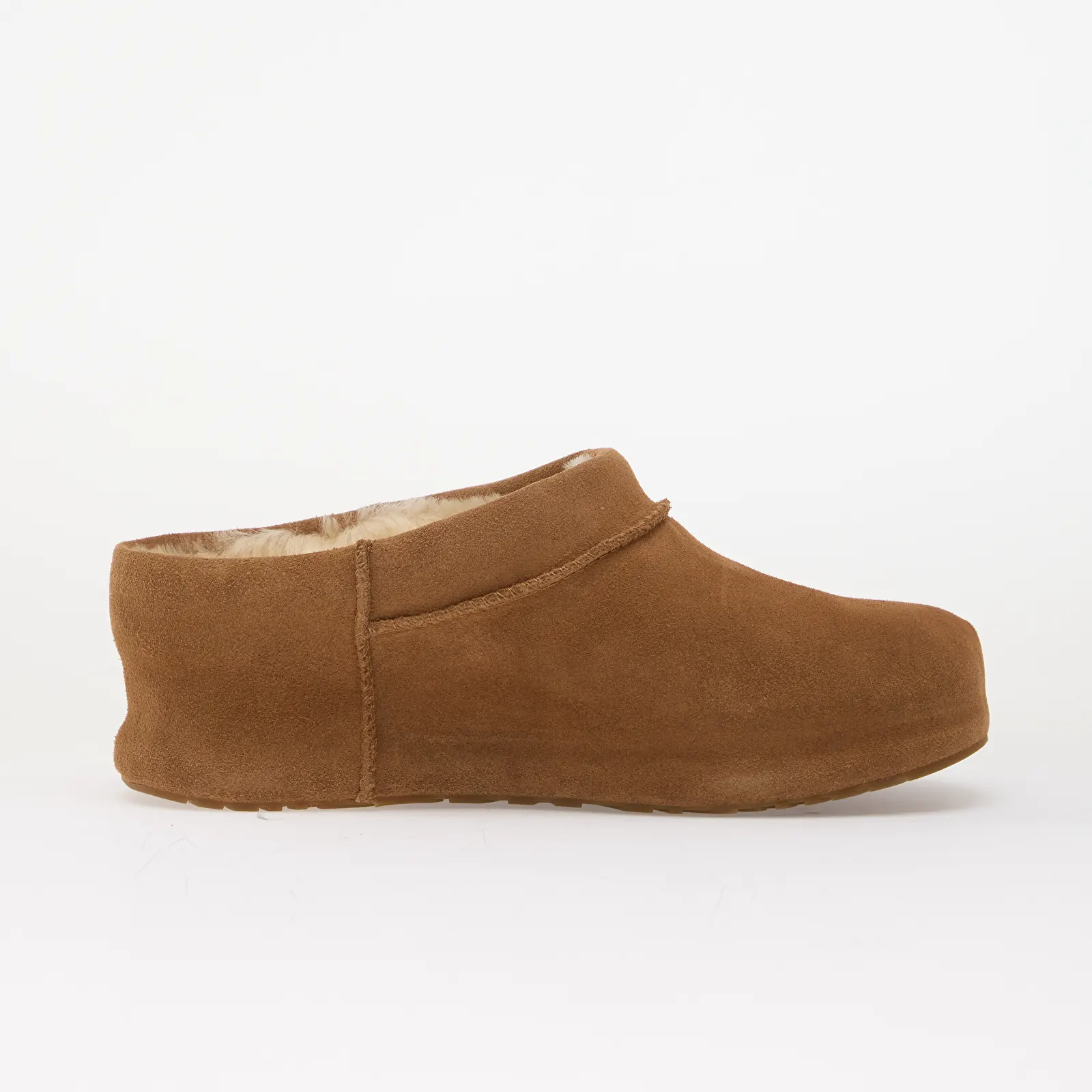 Încălțăminte și sneakerși pentru femei UGG W Enwrap Clog Chestnut