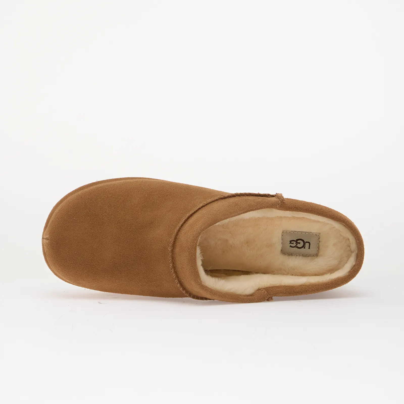 Încălțăminte și sneakerși pentru femei UGG W Enwrap Clog Chestnut