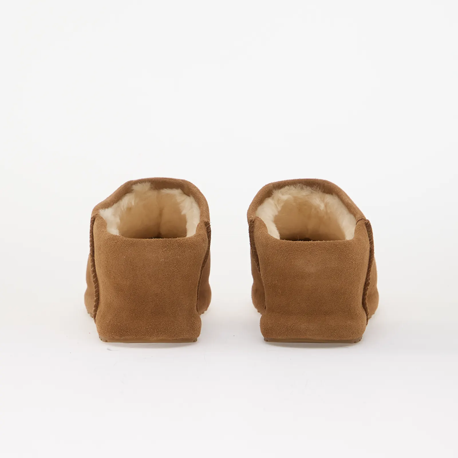 Încălțăminte și sneakerși pentru femei UGG W Enwrap Clog Chestnut
