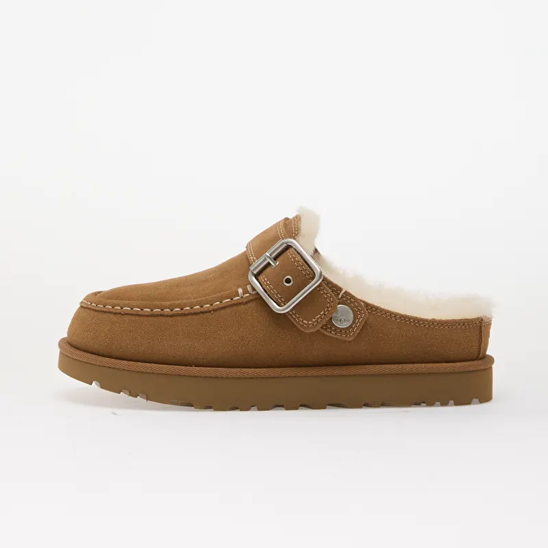 UGG W Goldenstar Evelina Clog Chestnut