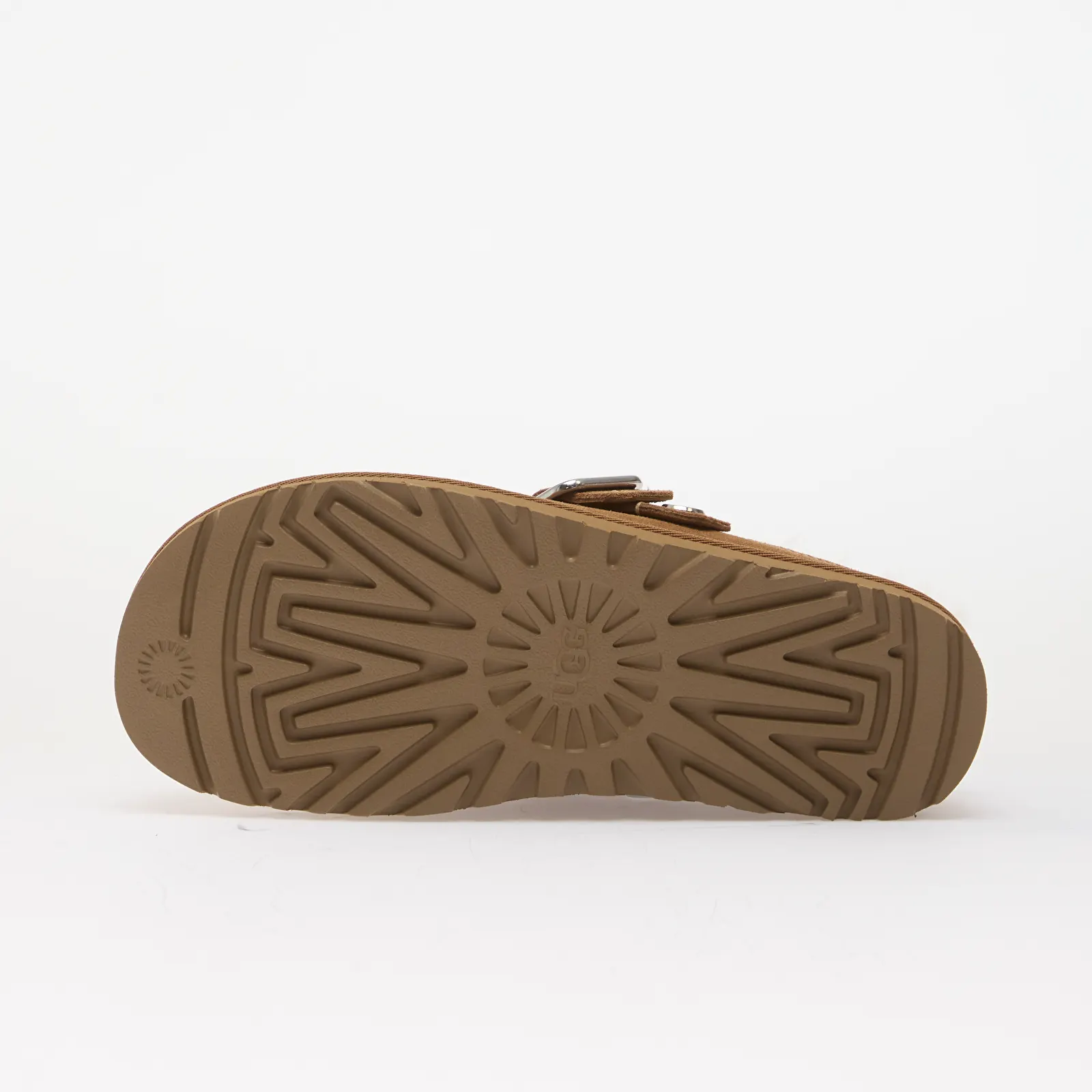 Dámské tenisky a boty UGG W Goldenstar Evelina Clog Chestnut