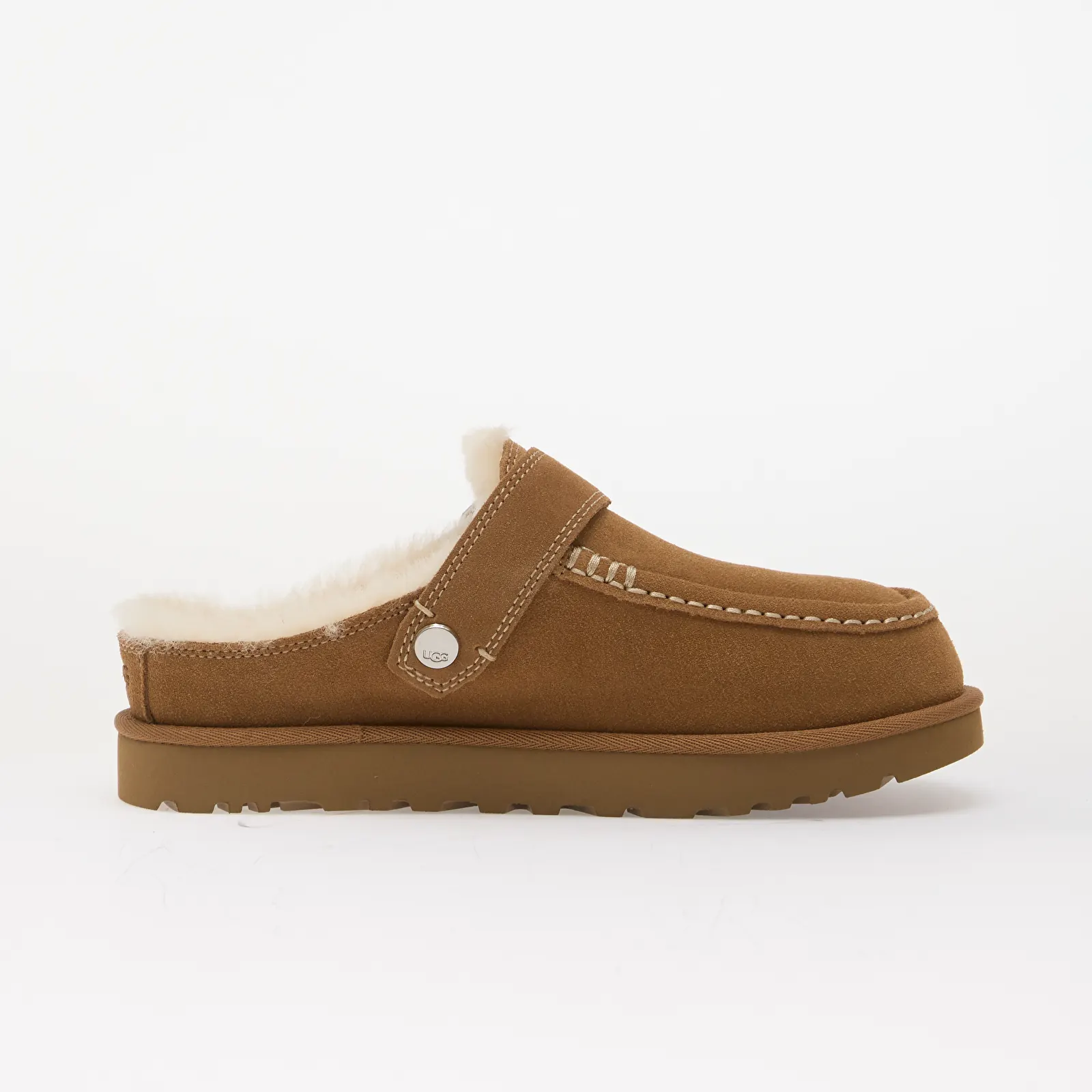 Dámské tenisky a boty UGG W Goldenstar Evelina Clog Chestnut