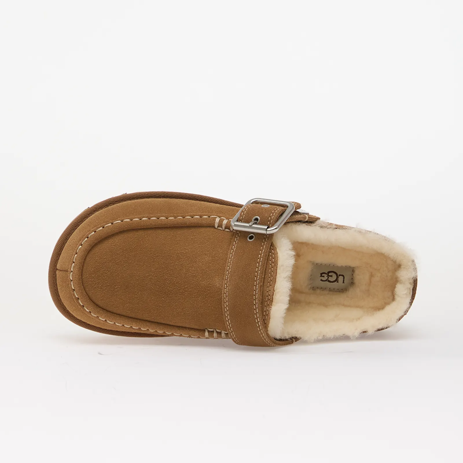 Dámské tenisky a boty UGG W Goldenstar Evelina Clog Chestnut