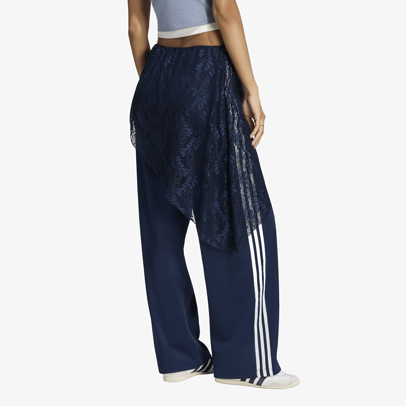 Hosen adidas 2IN1 Firebird Loose Track Trousers With Lace Skirt Collegiate Navy