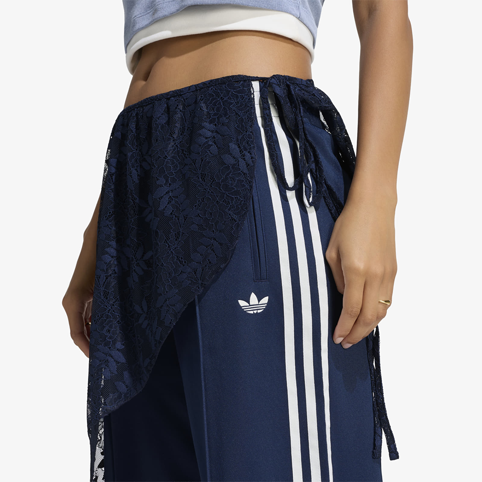 Hosen adidas 2IN1 Firebird Loose Track Trousers With Lace Skirt Collegiate Navy