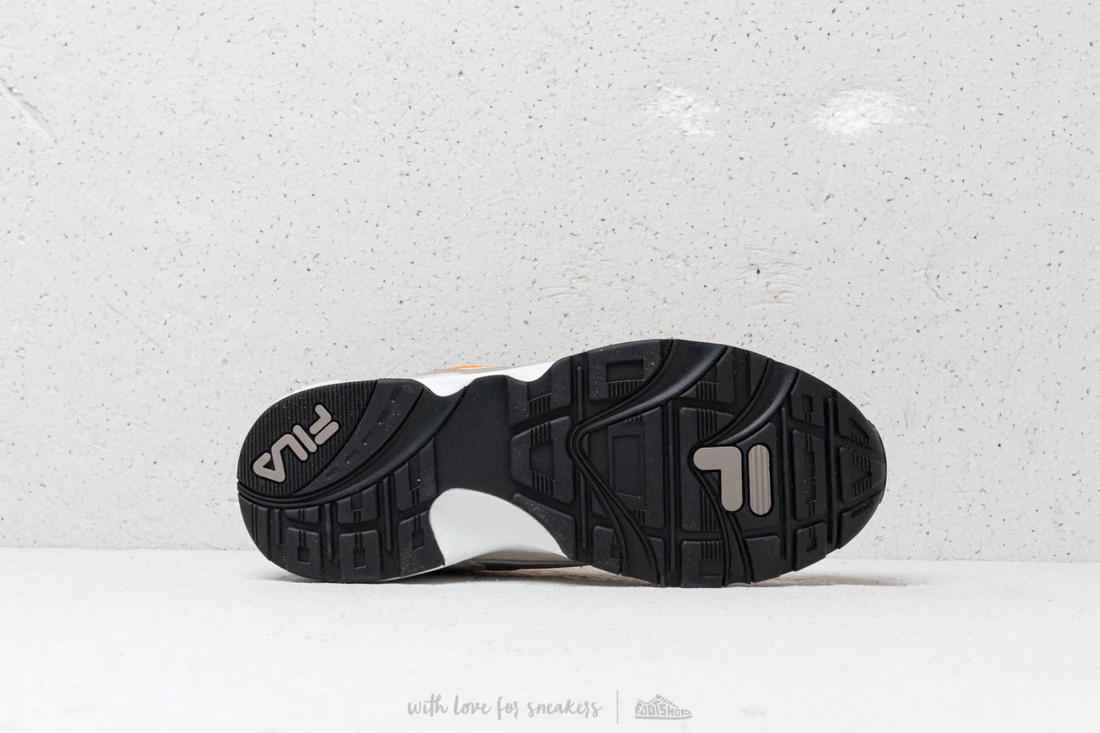 Zapatillas Hombre FILA V94M Low "Italy Pack" Gray Violet/ Monument/ Mandarine Orange