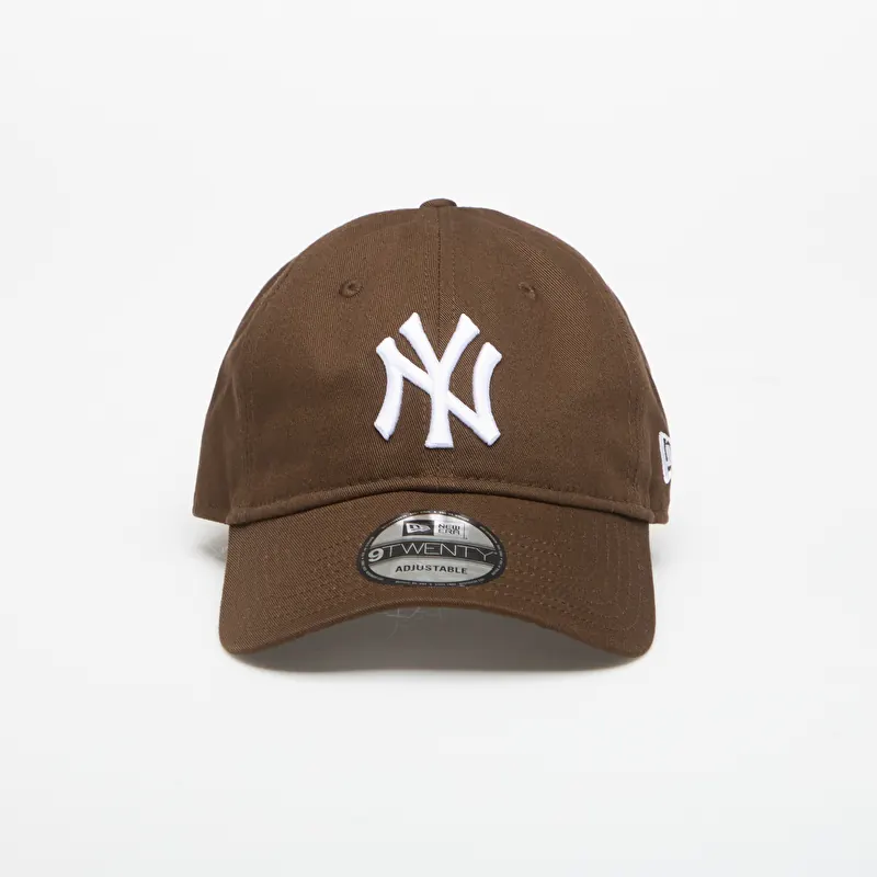 New Era 9TWENTY MLB NOS League Essential 9TWENTY New York Yankees Walnut/ White