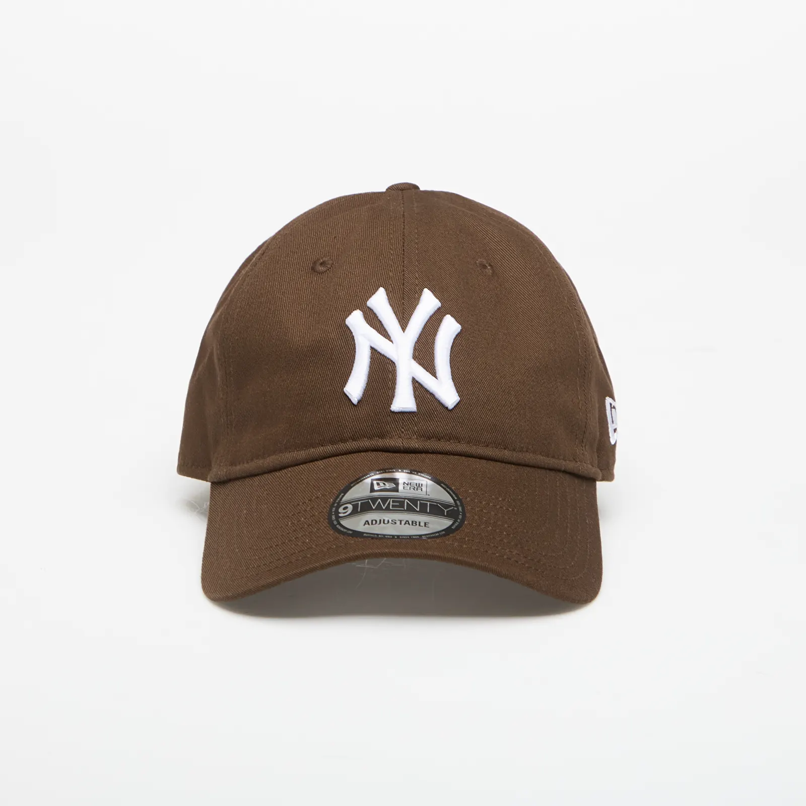 Bonés New Era 9TWENTY MLB NOS League Essential 9TWENTY New York Yankees Walnut/ White